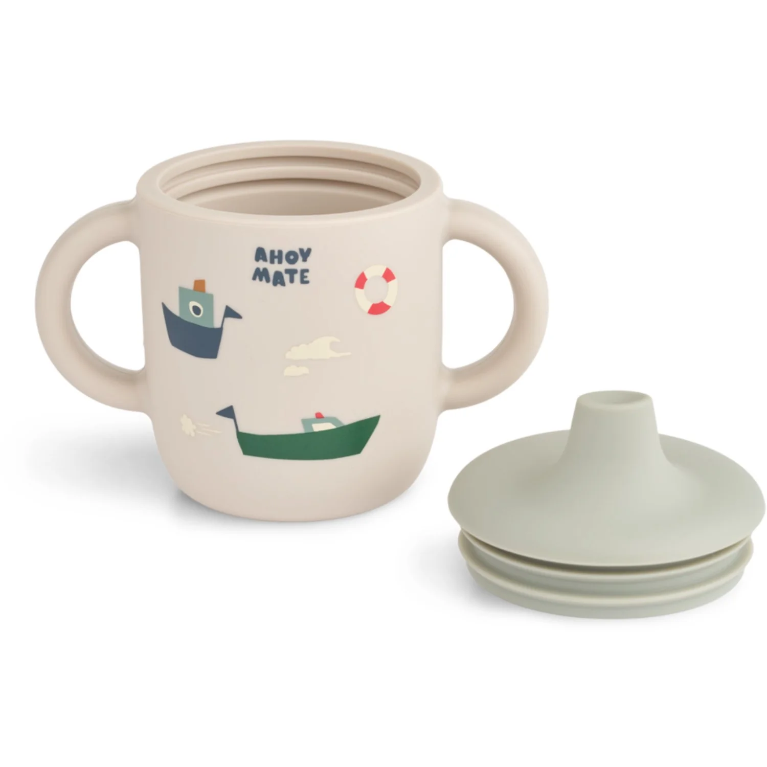LIEWOOD Sailing / Sandy Neil Sippy Cup - Image 3