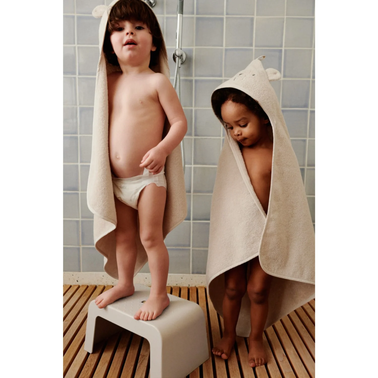 LIEWOOD Sandy Albert Polarbear Hooded Towel - Image 3