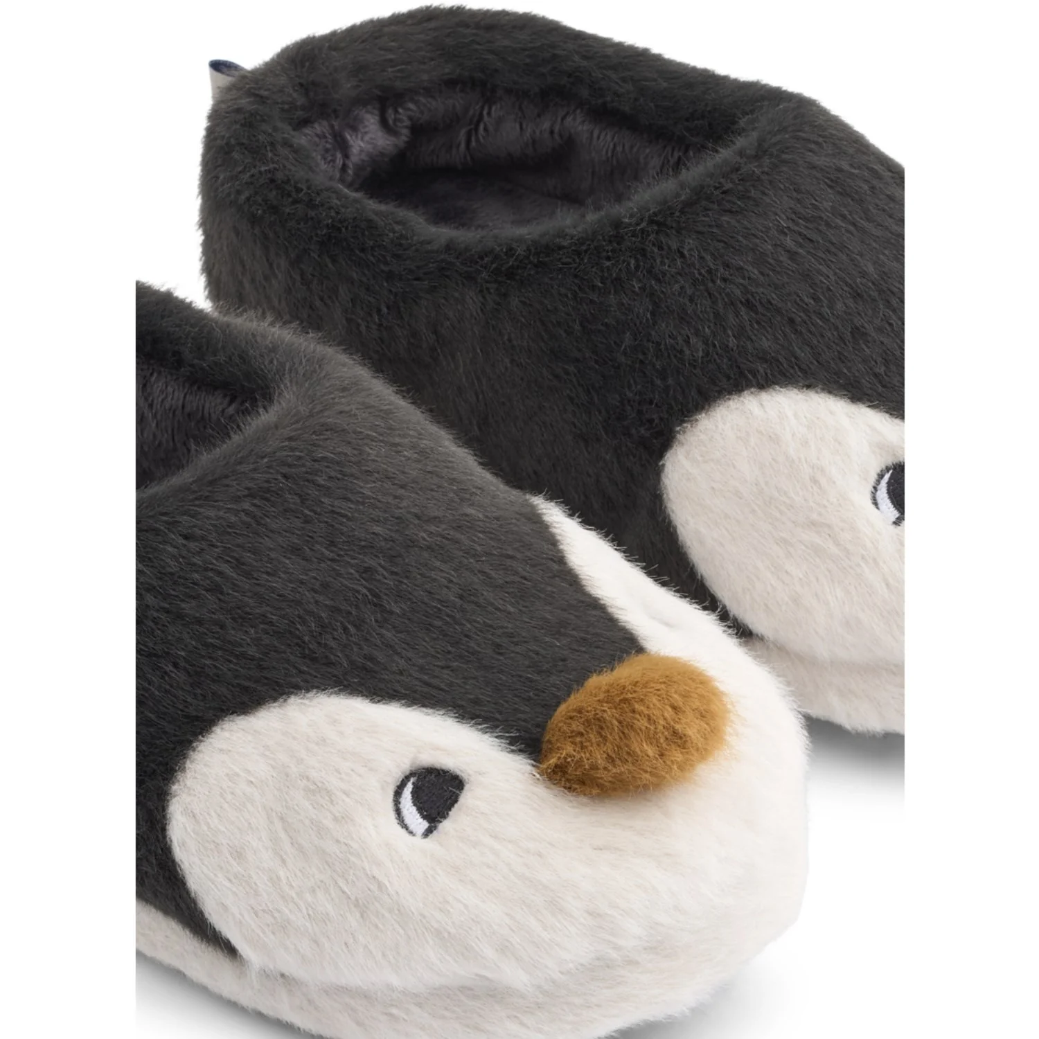 LIEWOOD Sandy / Dark Grey Aviaja Penguin Slippers - Image 4
