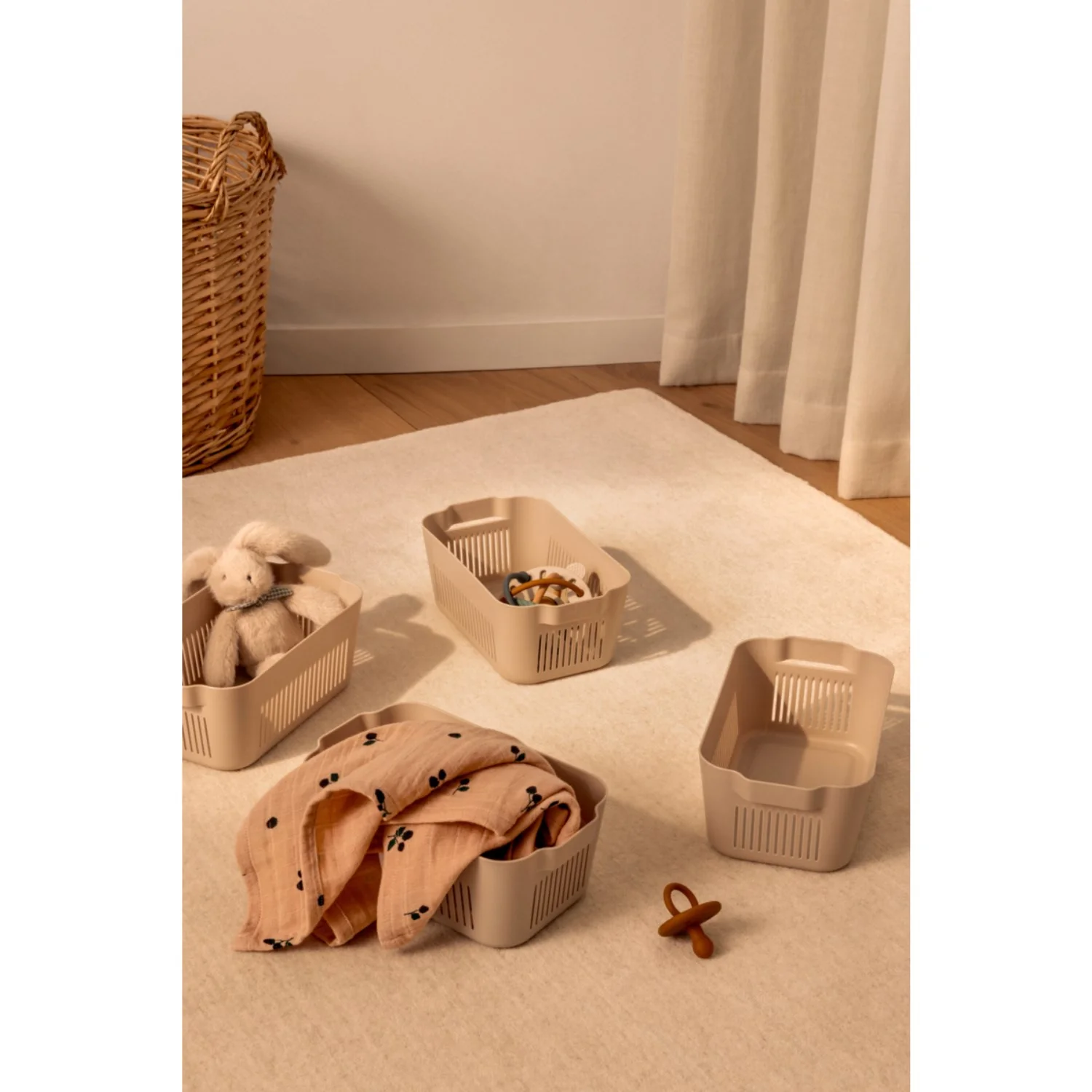 LIEWOOD Sandy Makeeva Basket Mini 4-Pack - Image 2