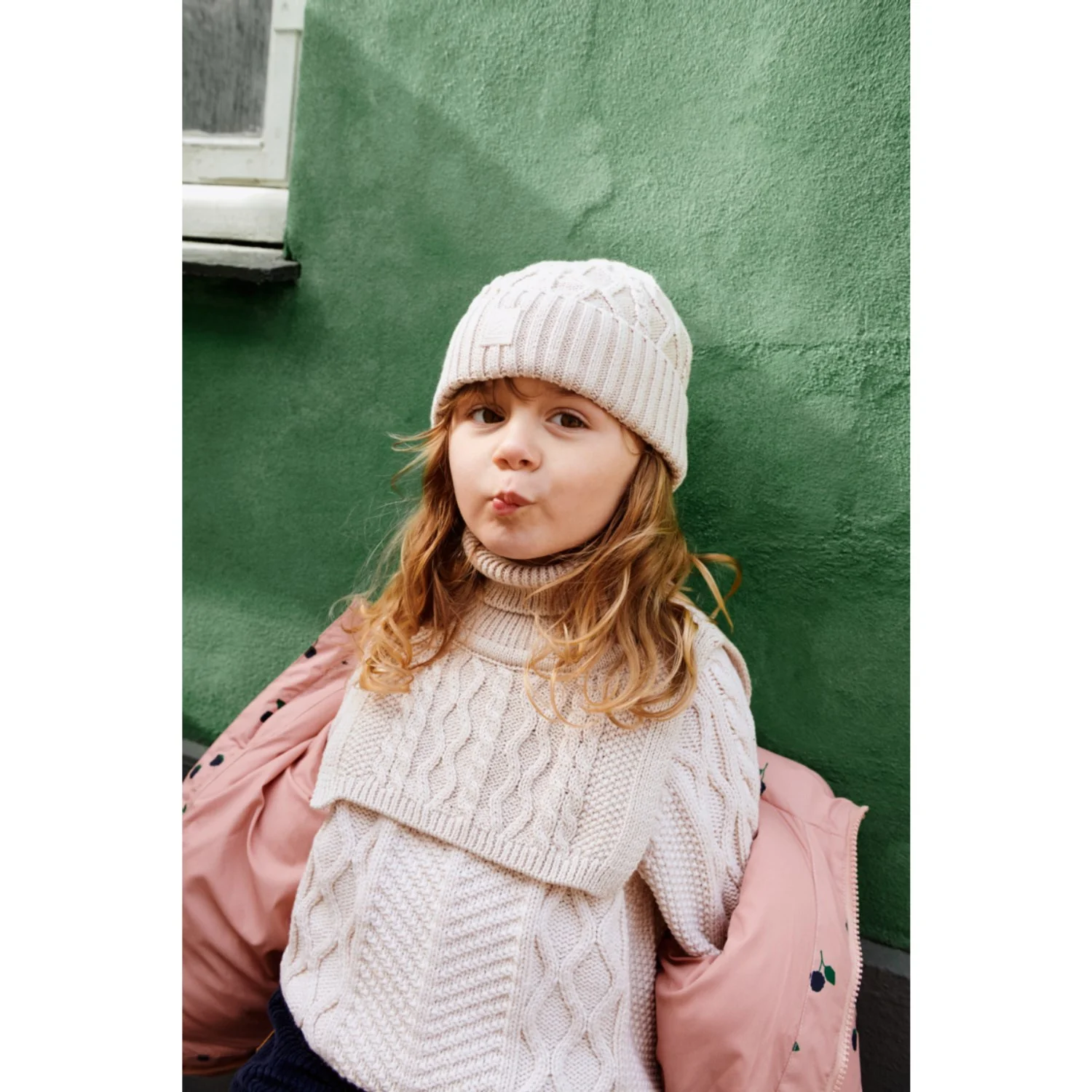 LIEWOOD Sandy Meack Neckwarmer W. Cables - Image 2