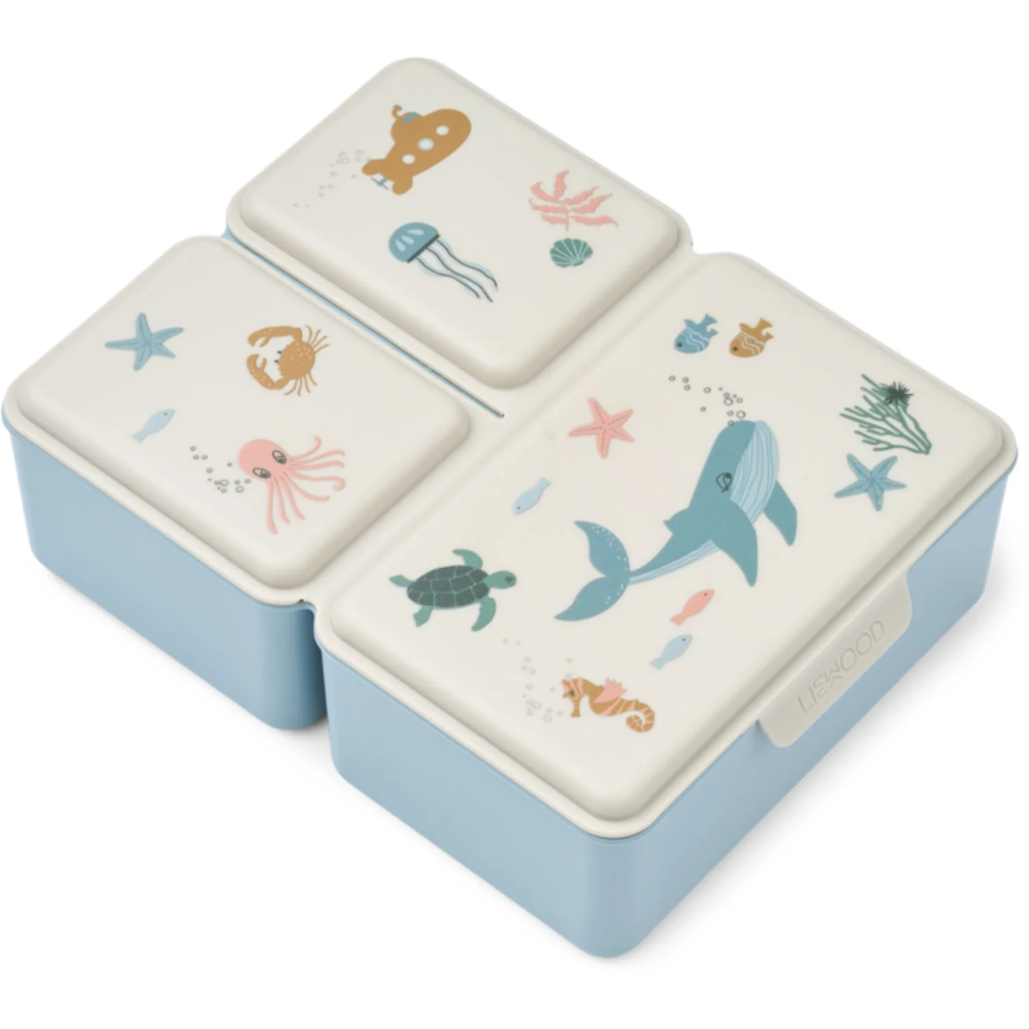 LIEWOOD Sea Creature / Sandy Driss Lunchbox