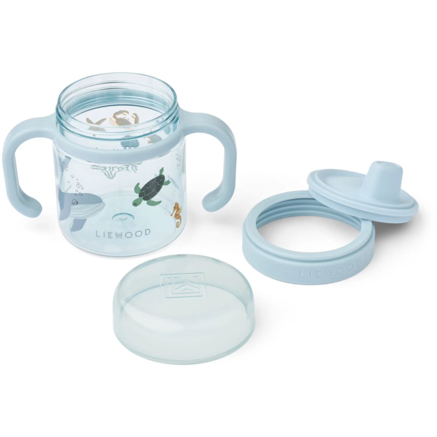 LIEWOOD Sea Creature / Sandy Kylo Tritan Sippy Cup 280Ml - Image 3