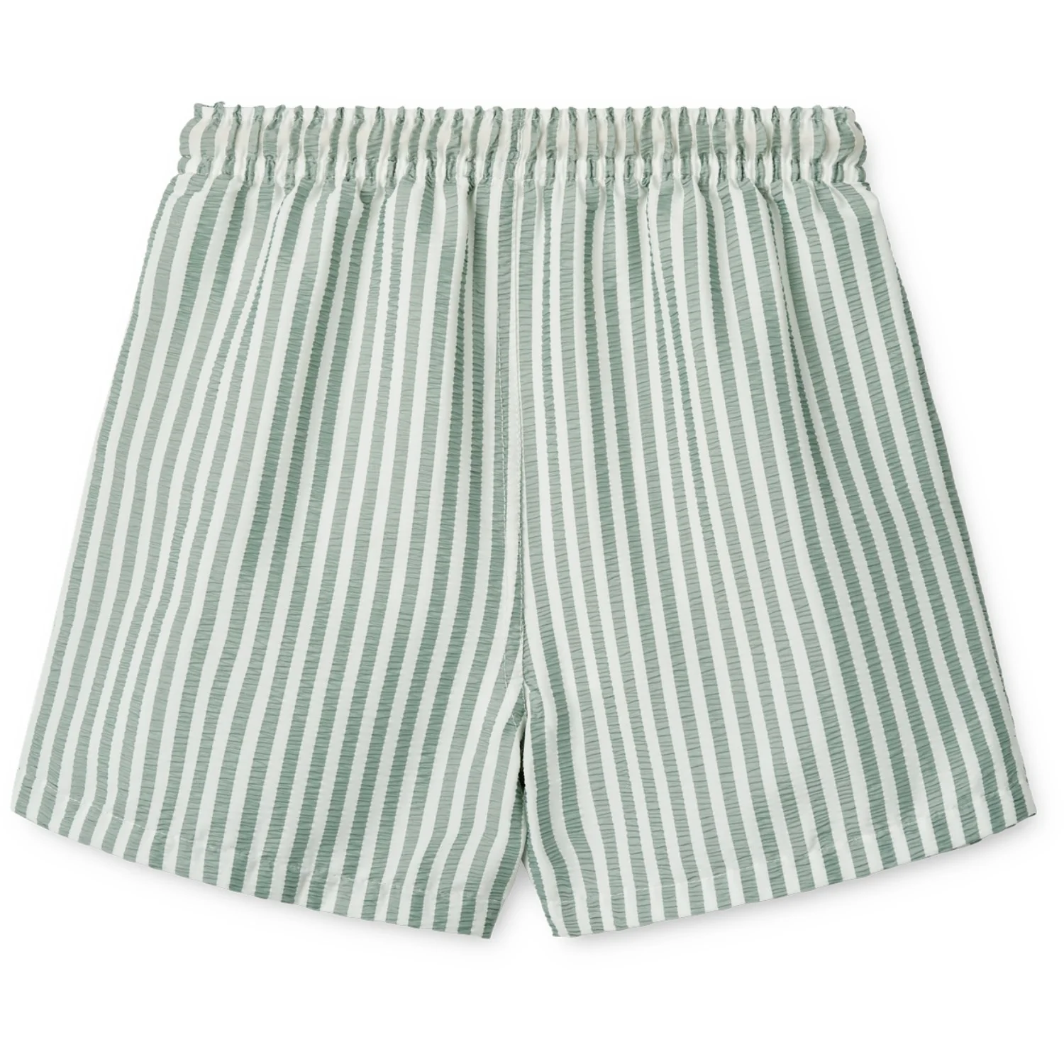 LIEWOOD Stripe Peppermint / Crisp White Duke Stripe Board Shorts - Image 6