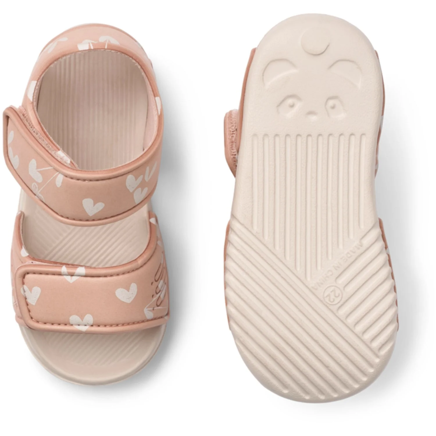 LIEWOOD Sweethearts / Pale Tuscany Blumer Printed Sandals - Image 5