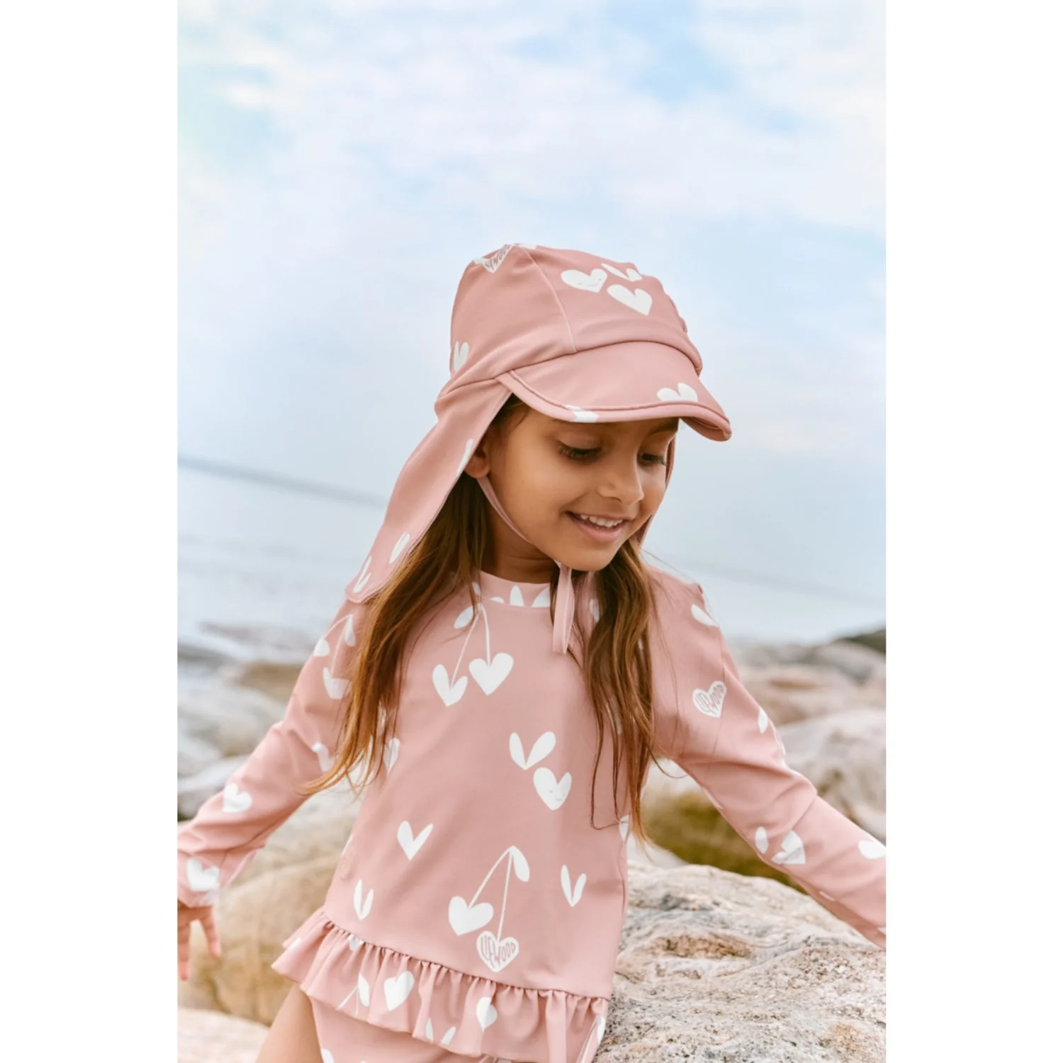 LIEWOOD Sweethearts / Pale Tuscany Cecilia Swim Hat - Image 3