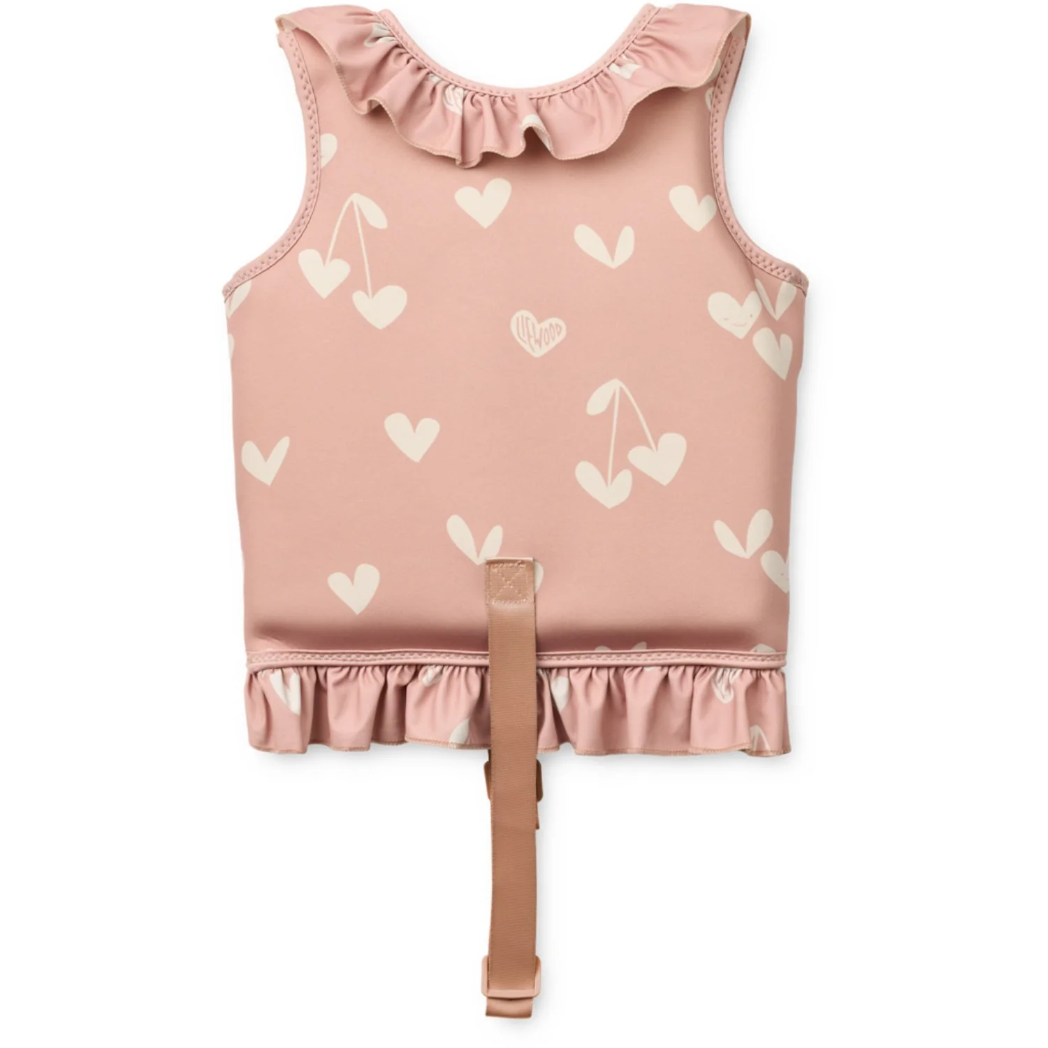 LIEWOOD Sweethearts / Pale Tuscany Dove Swim Vest W Frill - Image 4