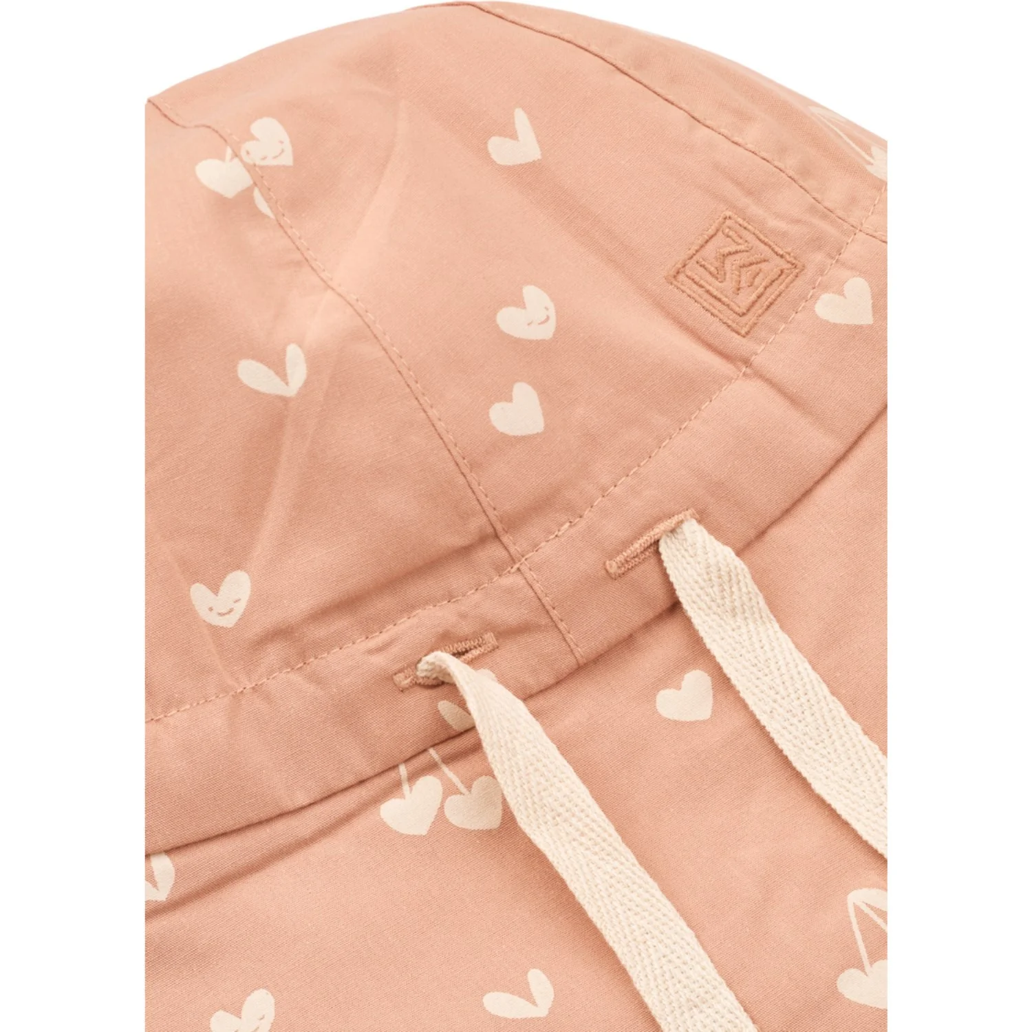 LIEWOOD Sweethearts / Pale Tuscany Gorm Reversible Sun Hat With Ears - Image 2