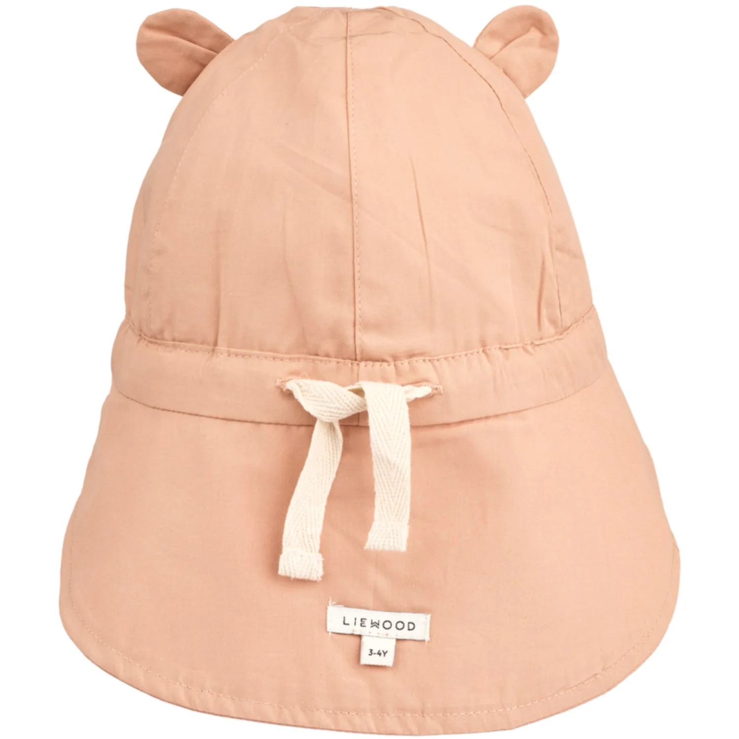 LIEWOOD Sweethearts / Pale Tuscany Gorm Reversible Sun Hat With Ears - Image 3