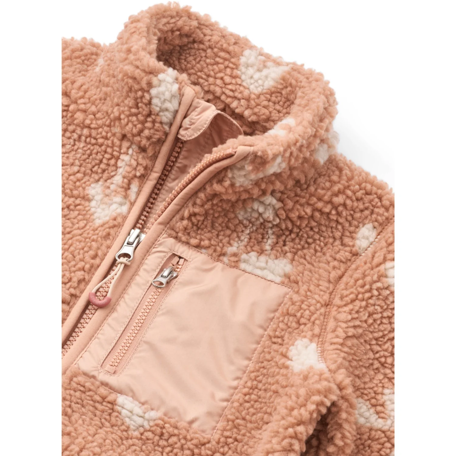 LIEWOOD Sweethearts / Pale Tuscany Nolan Pile Jacket - Image 4