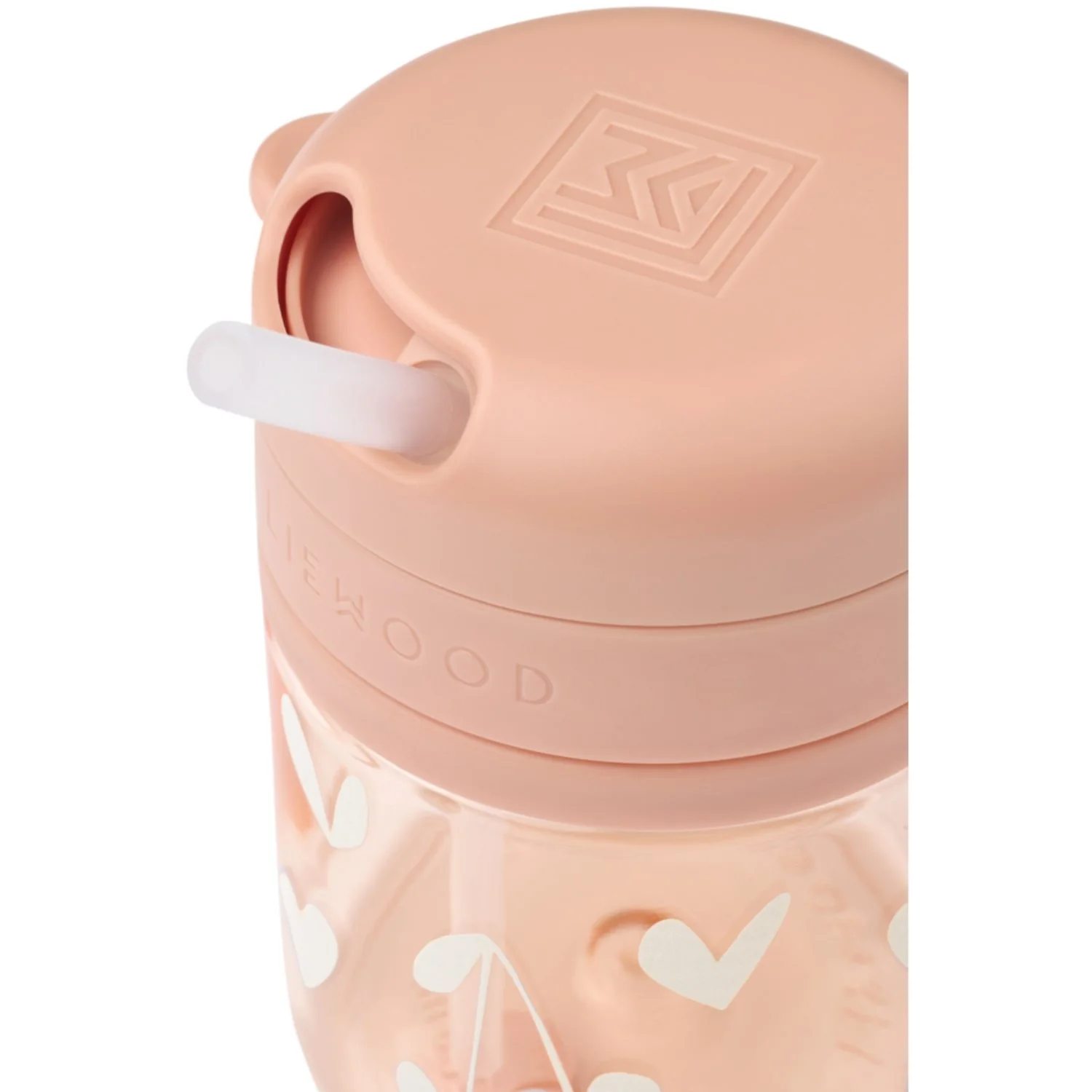 LIEWOOD Sweethearts / Pale Tuscany Pavia Tritan Straw Cup 280Ml - Image 2