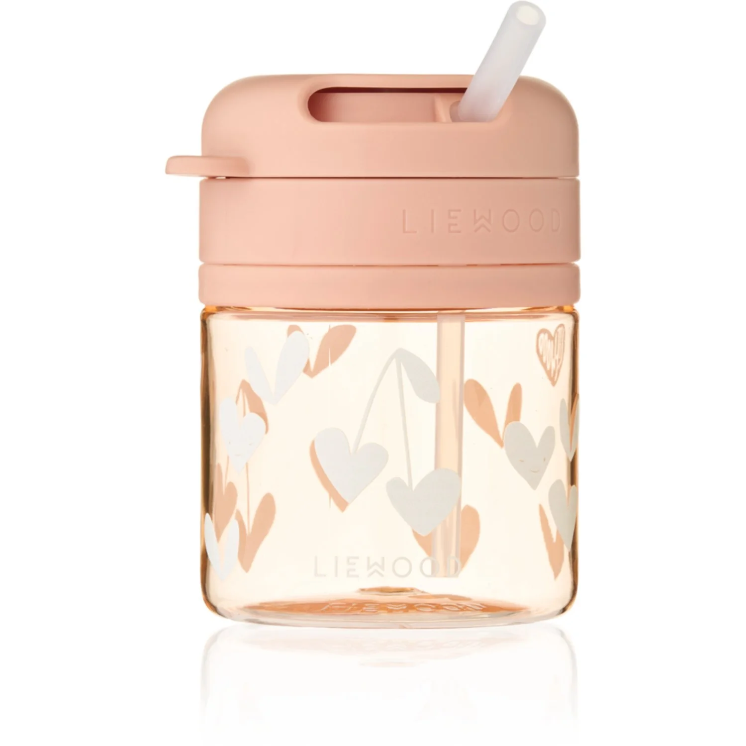 LIEWOOD Sweethearts / Pale Tuscany Pavia Tritan Straw Cup 280Ml - Image 3