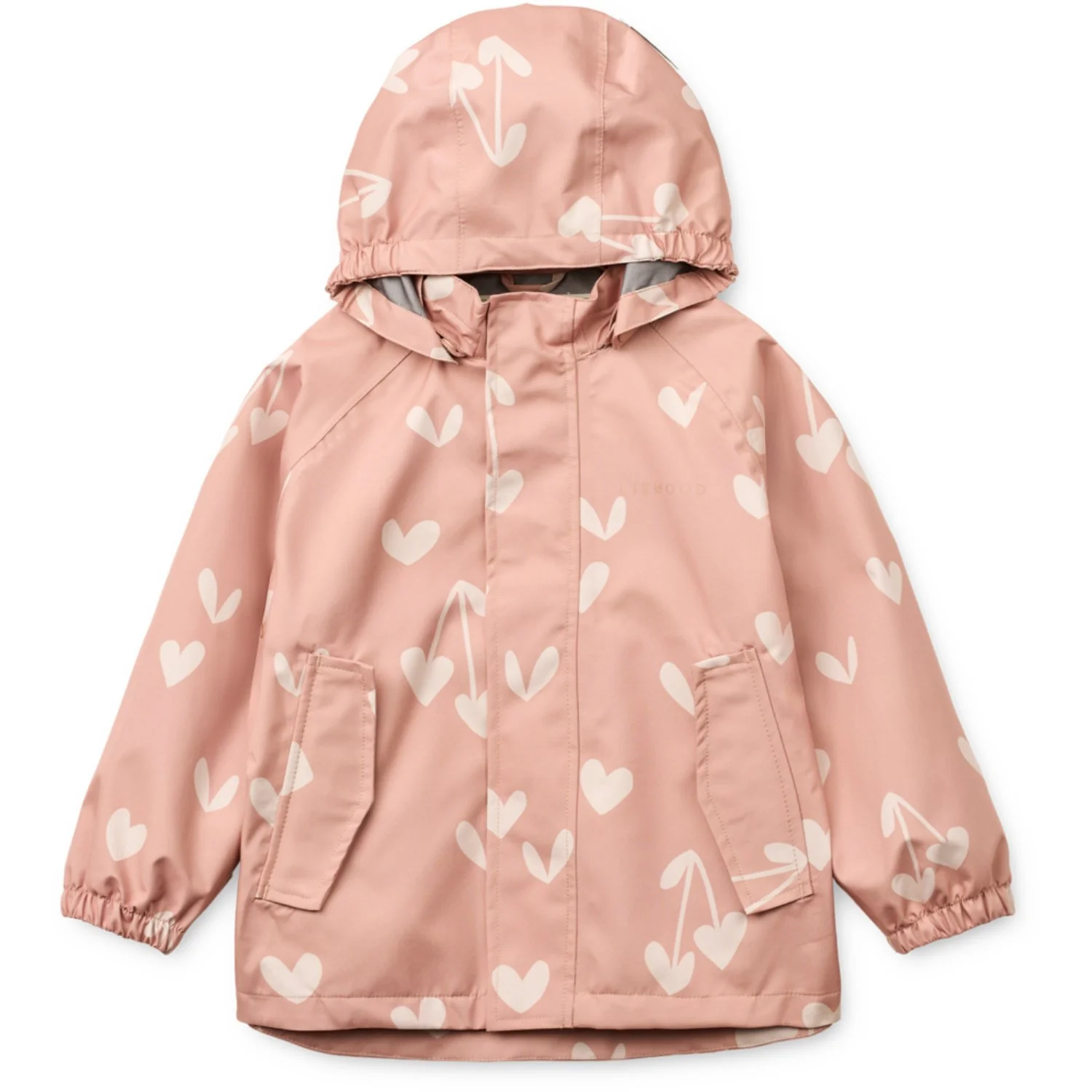 LIEWOOD Sweethearts / Pale Tuscany Pedia Rainwear Set - Image 2
