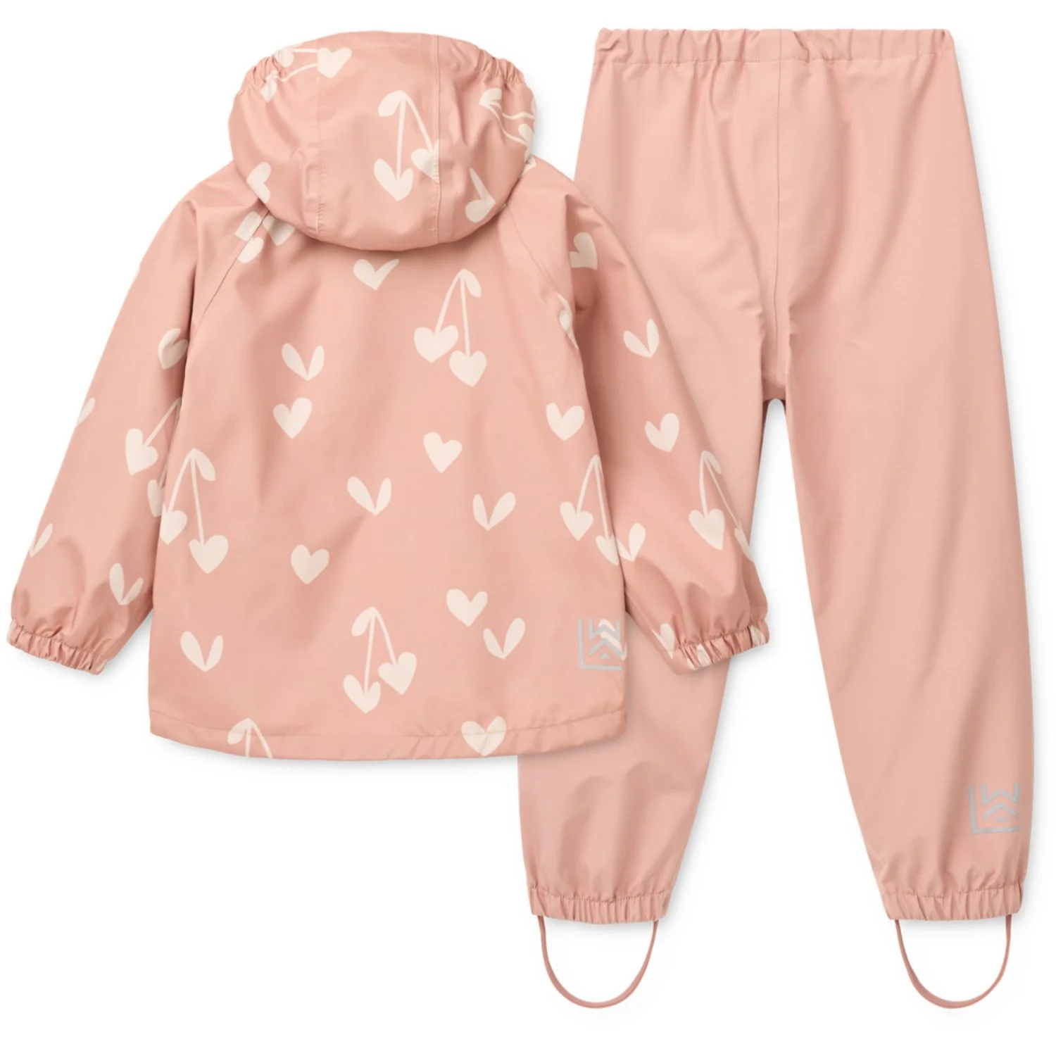 LIEWOOD Sweethearts / Pale Tuscany Pedia Rainwear Set - Image 9