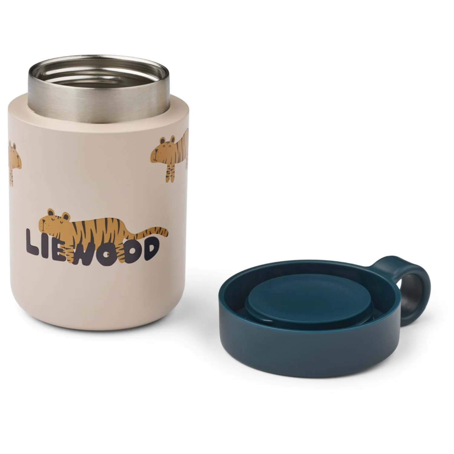 LIEWOOD Tiger / Sandy Kiani Printed Food Jar - Image 3