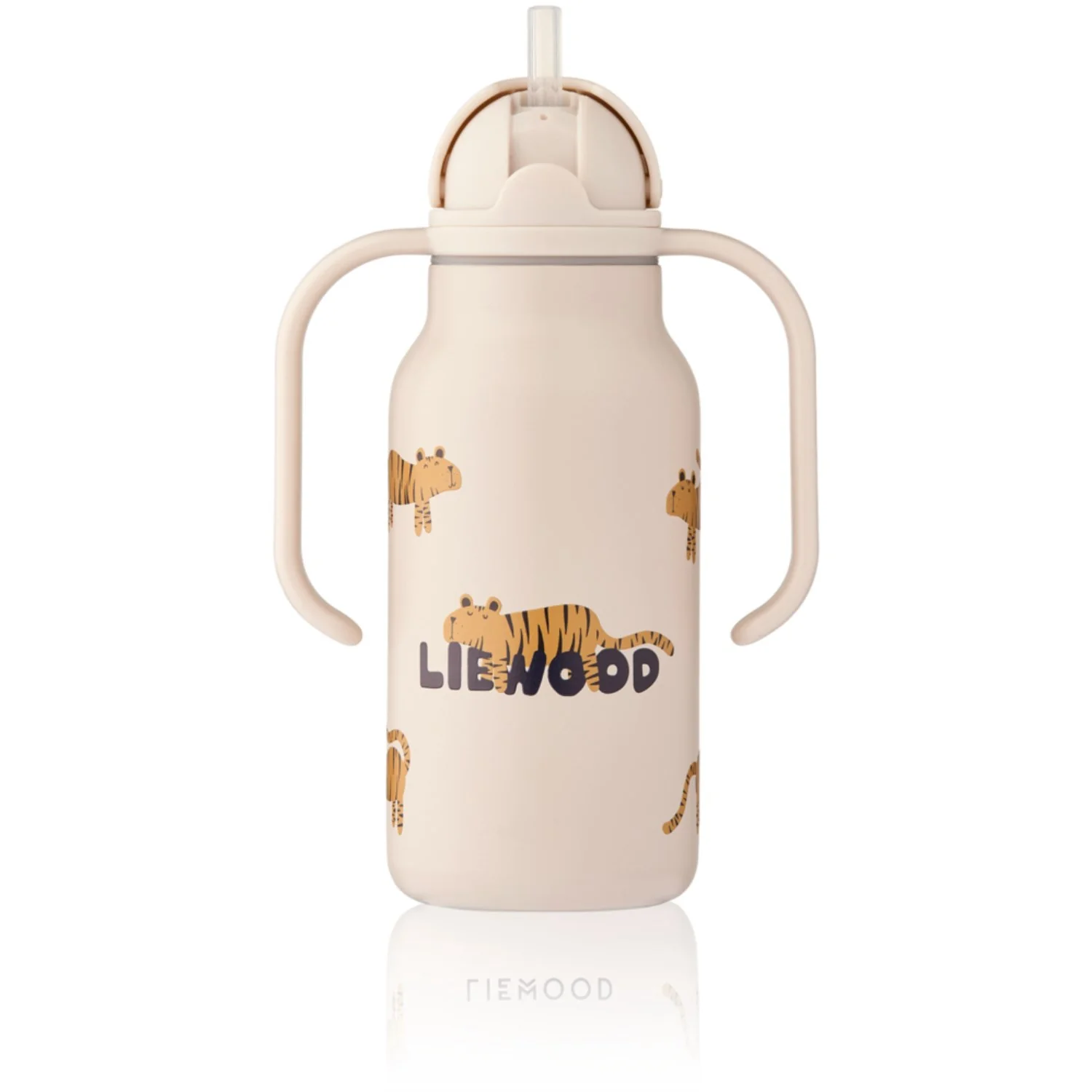 LIEWOOD Tiger / Sandy Kimmie Water Bottle 250 Ml
