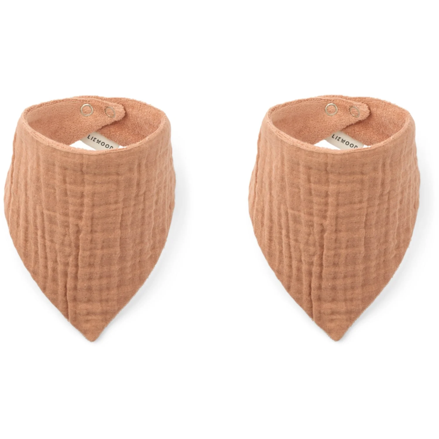 LIEWOOD Tuscany Rose Andrea Bib 2-Pack