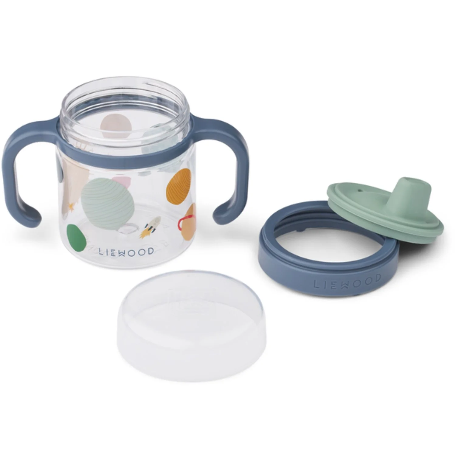 LIEWOOD Universe / Classic Navy Kylo Tritan Sippy Cup 280ml - Image 2
