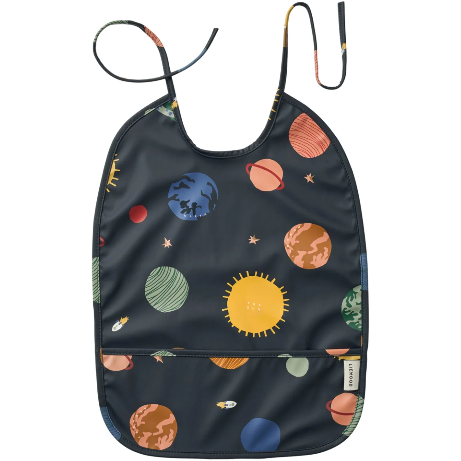 LIEWOOD Universe / Classic Navy Lai Bib