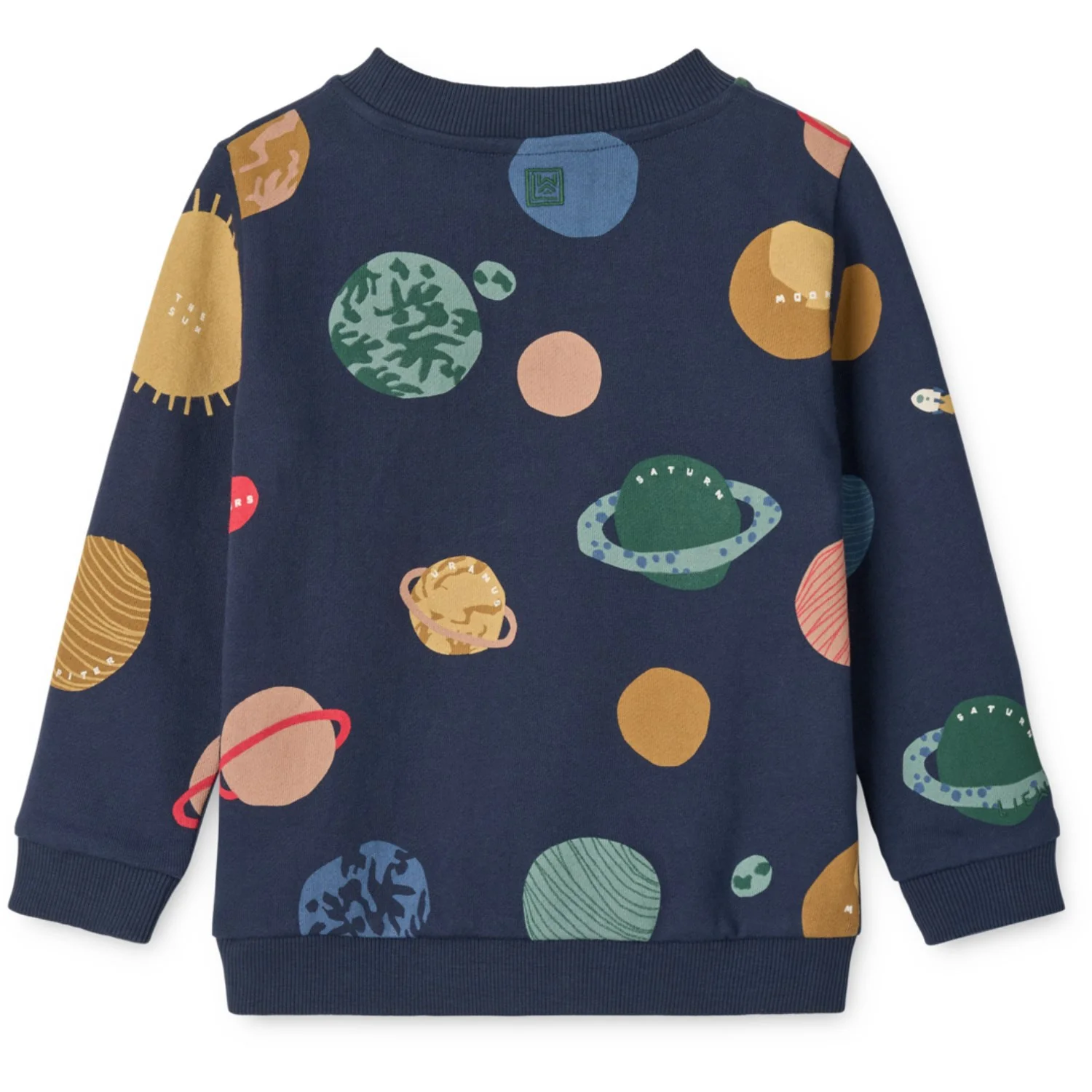 LIEWOOD Universe / Classic Navy Thora Printed Sweatshirt - Image 3