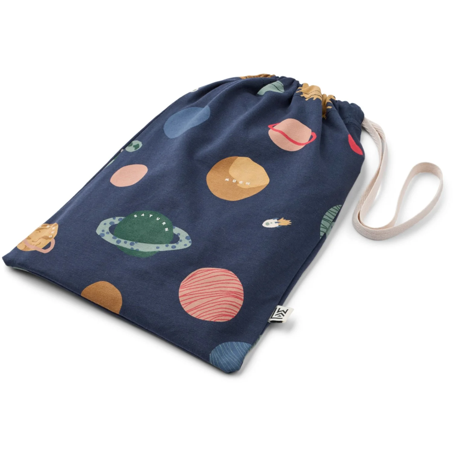 LIEWOOD Universe / Classic Navy Wilhelm Printed Pyjamas Set - Image 4
