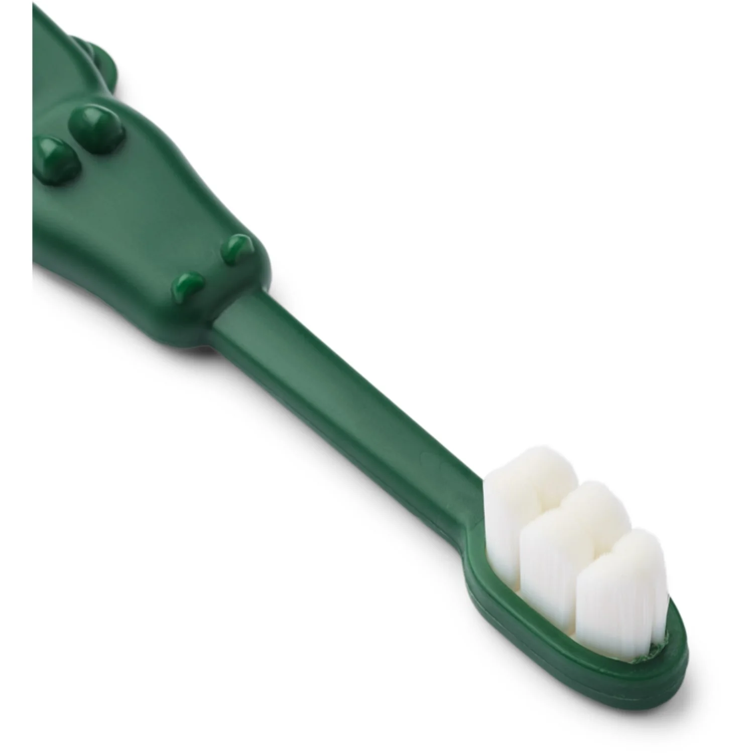 LIEWOOD Yellow Mellow / Garden Green Fabio All Together Toddler Toothbrush - Image 3