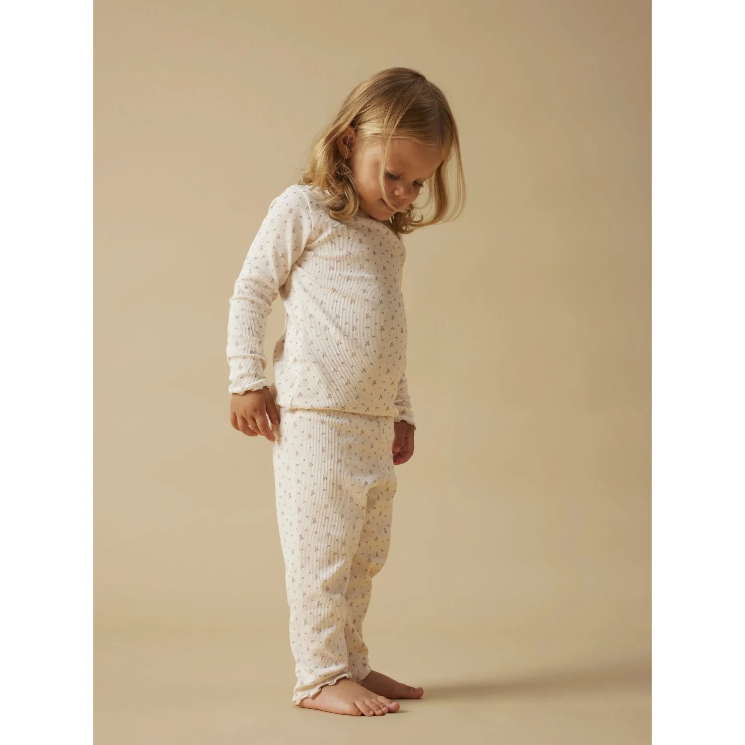 Lil'Atelier Almost Mauve Flowers Nmfgago Night Set Lil - Image 6