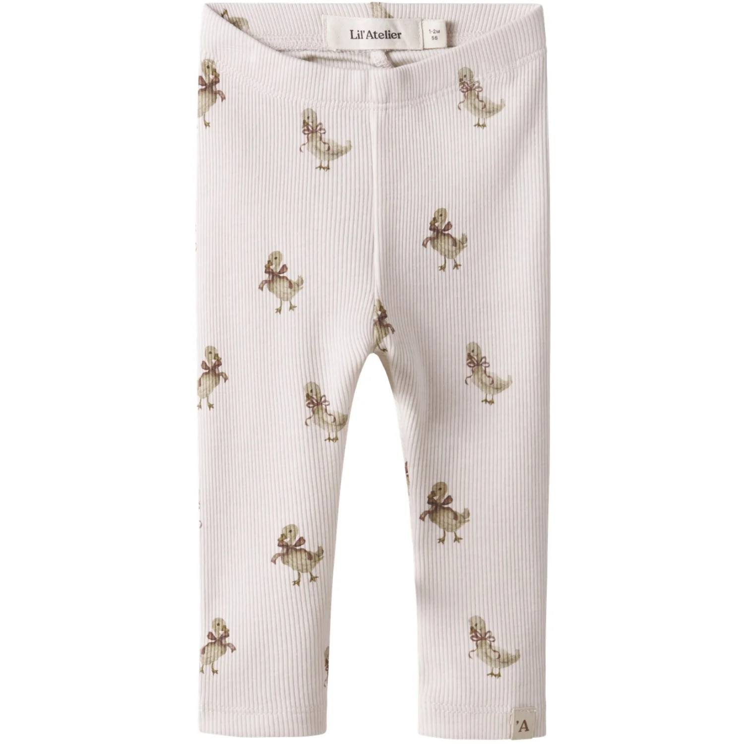 Lil'Atelier Almost Mauve Goose Nbflavo Elf Slim Leggings Lil Noos