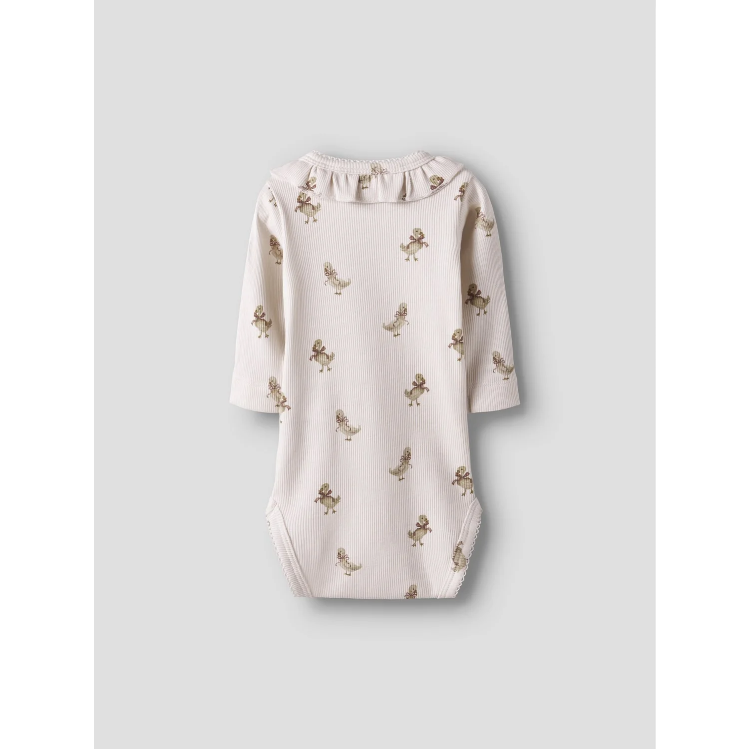 Lil'Atelier Almost Mauve Goose Nbflavo Loa Ls Slim Body Lil - Image 2