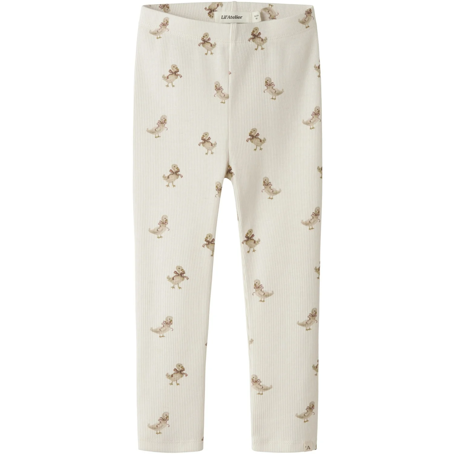 Lil'Atelier Almost Mauve Goose Nmflavo Elf Slim Leggings Lil - Image 3