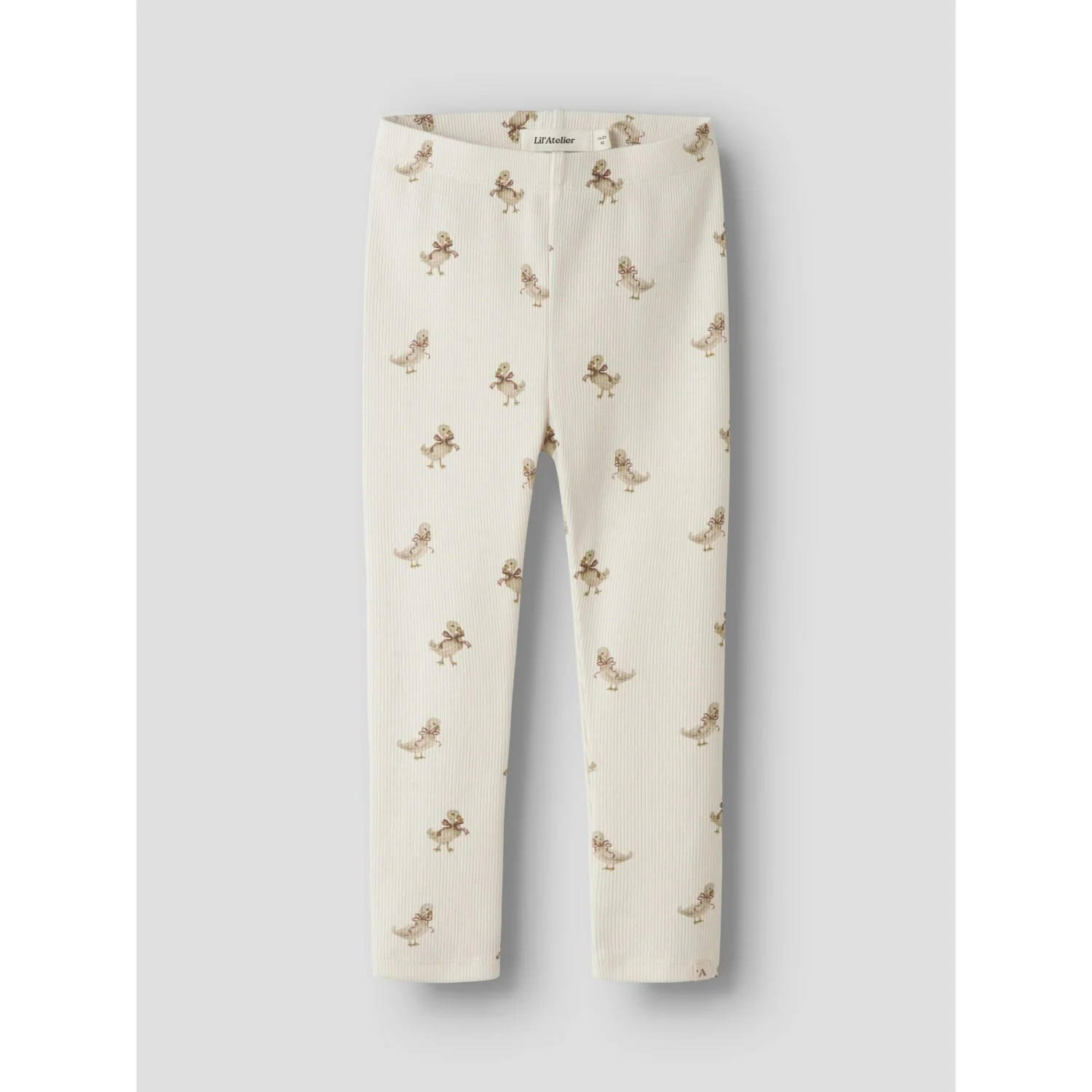 Lil'Atelier Almost Mauve Goose Nmflavo Elf Slim Leggings Lil - Image 5