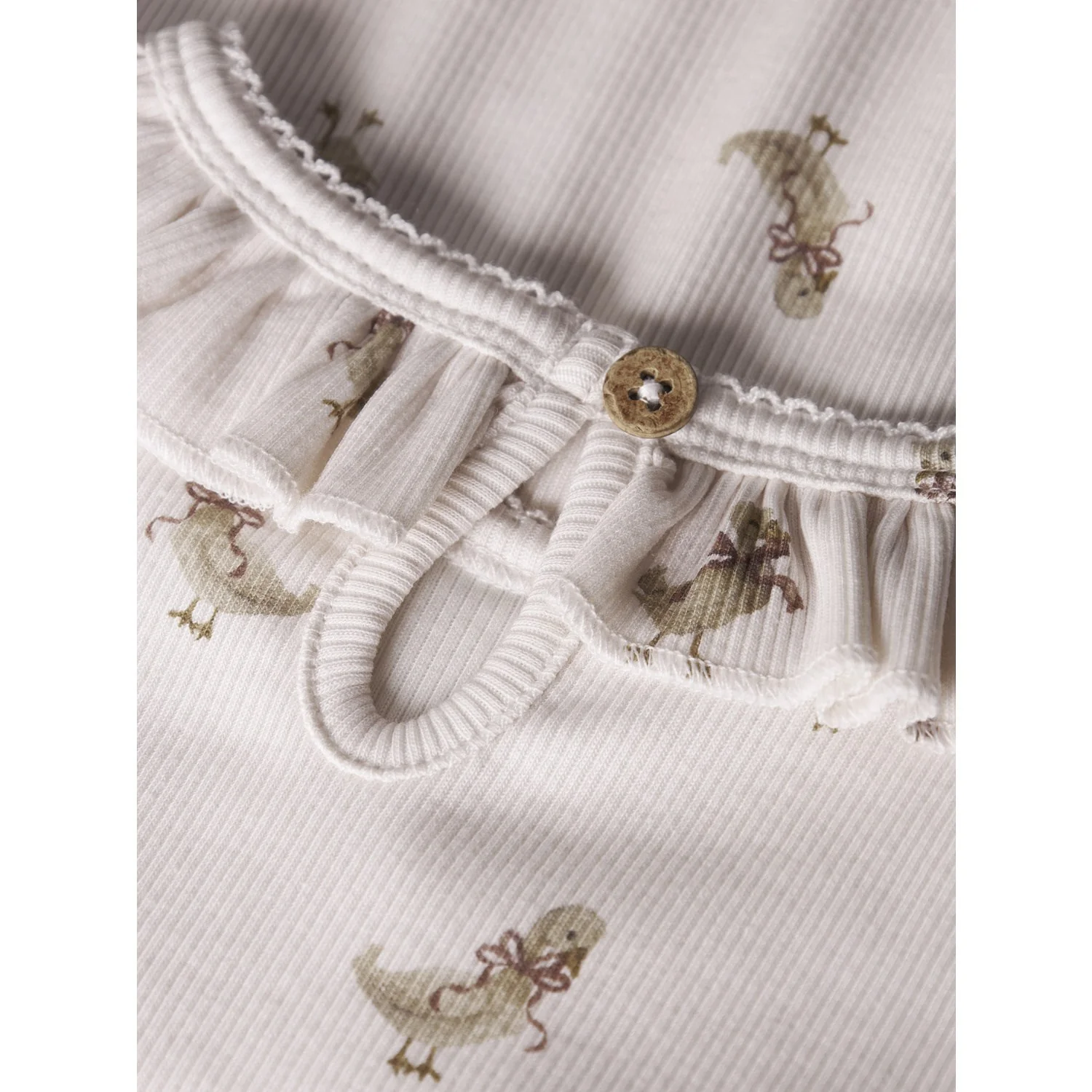 Lil'Atelier Almost Mauve Goose Nmflavo Loa Ls Slim Top Lil - Image 2