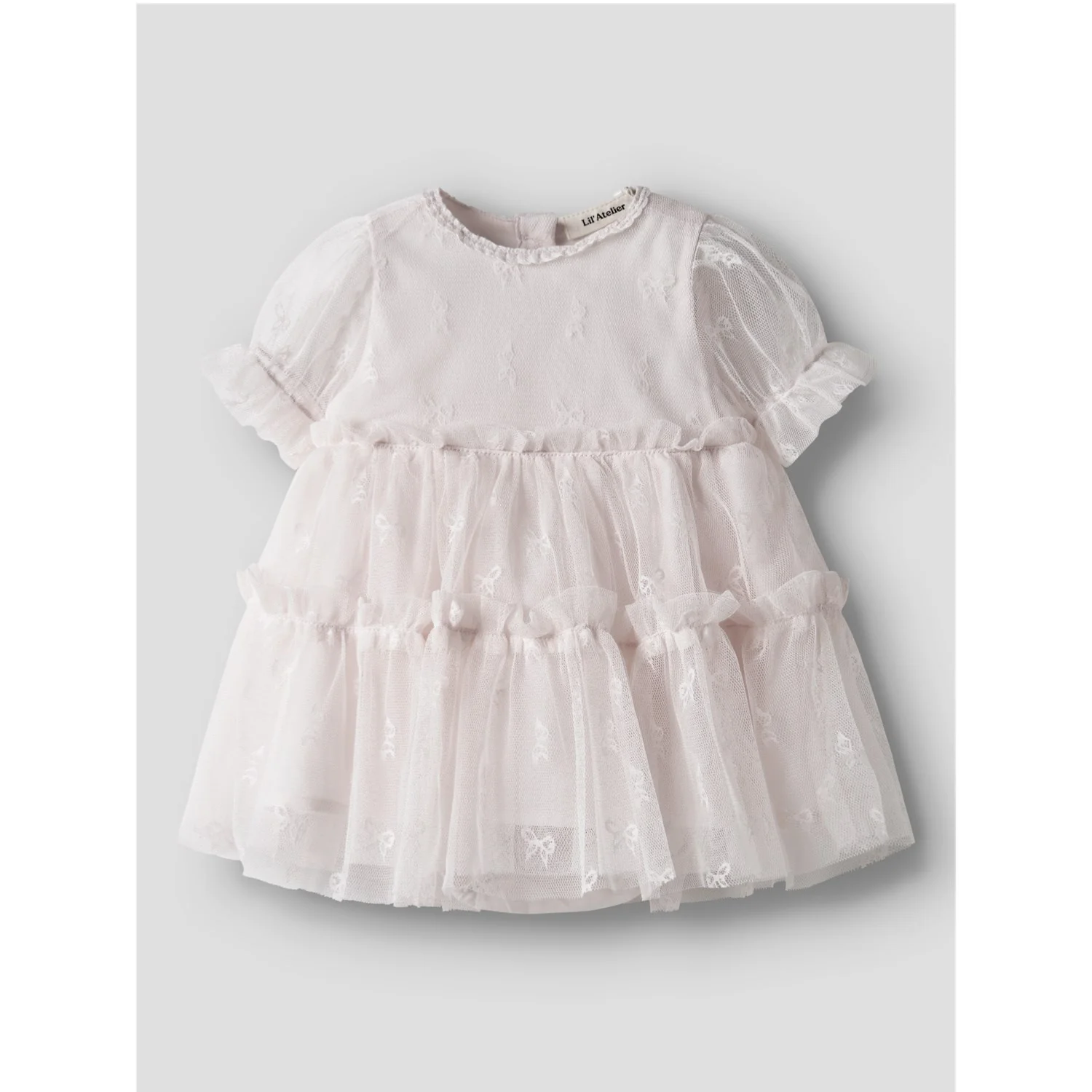 Lil'Atelier Almost Mauve Nbfrosetta Ss Loose Body Dress Lil - Image 3