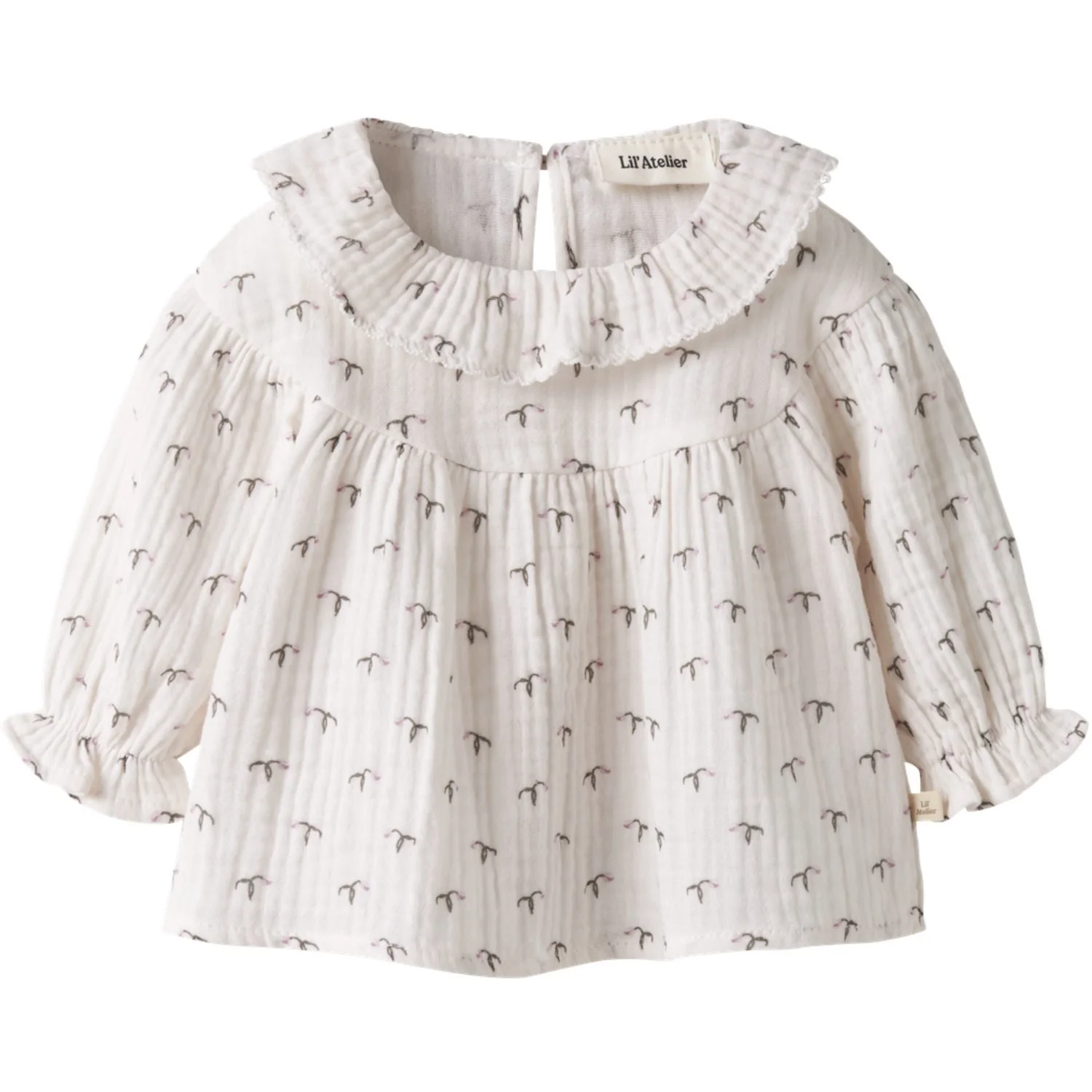 Lil'Atelier Almost Mauve Nbfsolina Ls Loose Shirt Lil