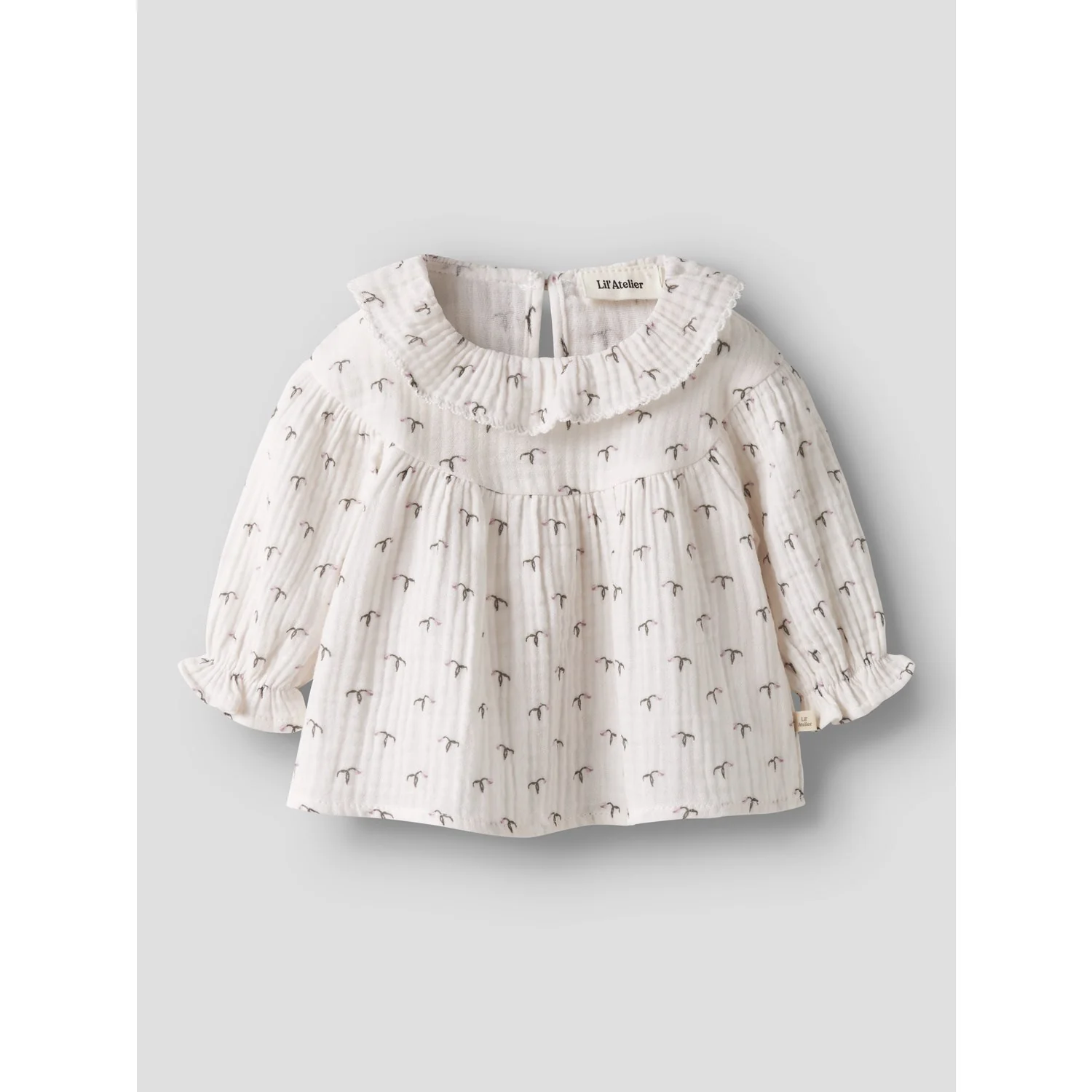 Lil'Atelier Almost Mauve Nbfsolina Ls Loose Shirt Lil - Image 4