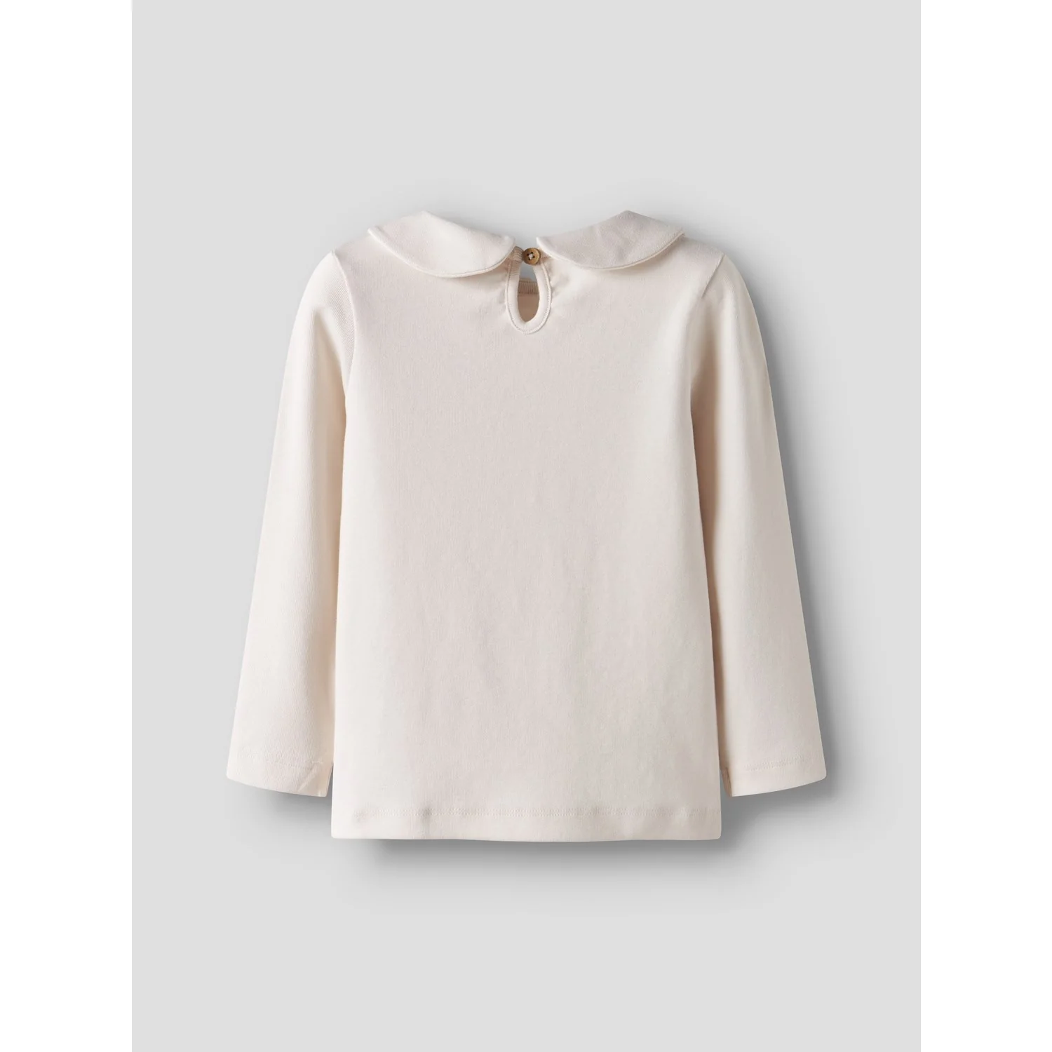 Lil'Atelier Almost Mauve Nmffundo Emb Ls Slim Top Lil - Image 2