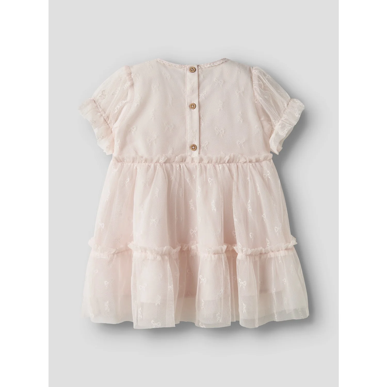 Lil'Atelier Almost Mauve Nmfrosetta Ss Loose Dress Lil - Image 3