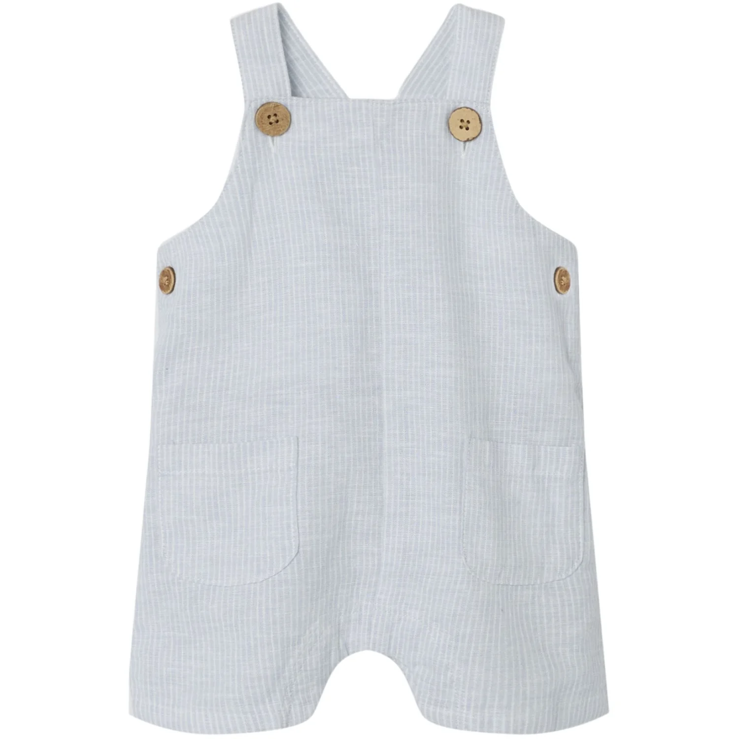 Lil'Atelier Ancient Water Jesper Loose Short Overall