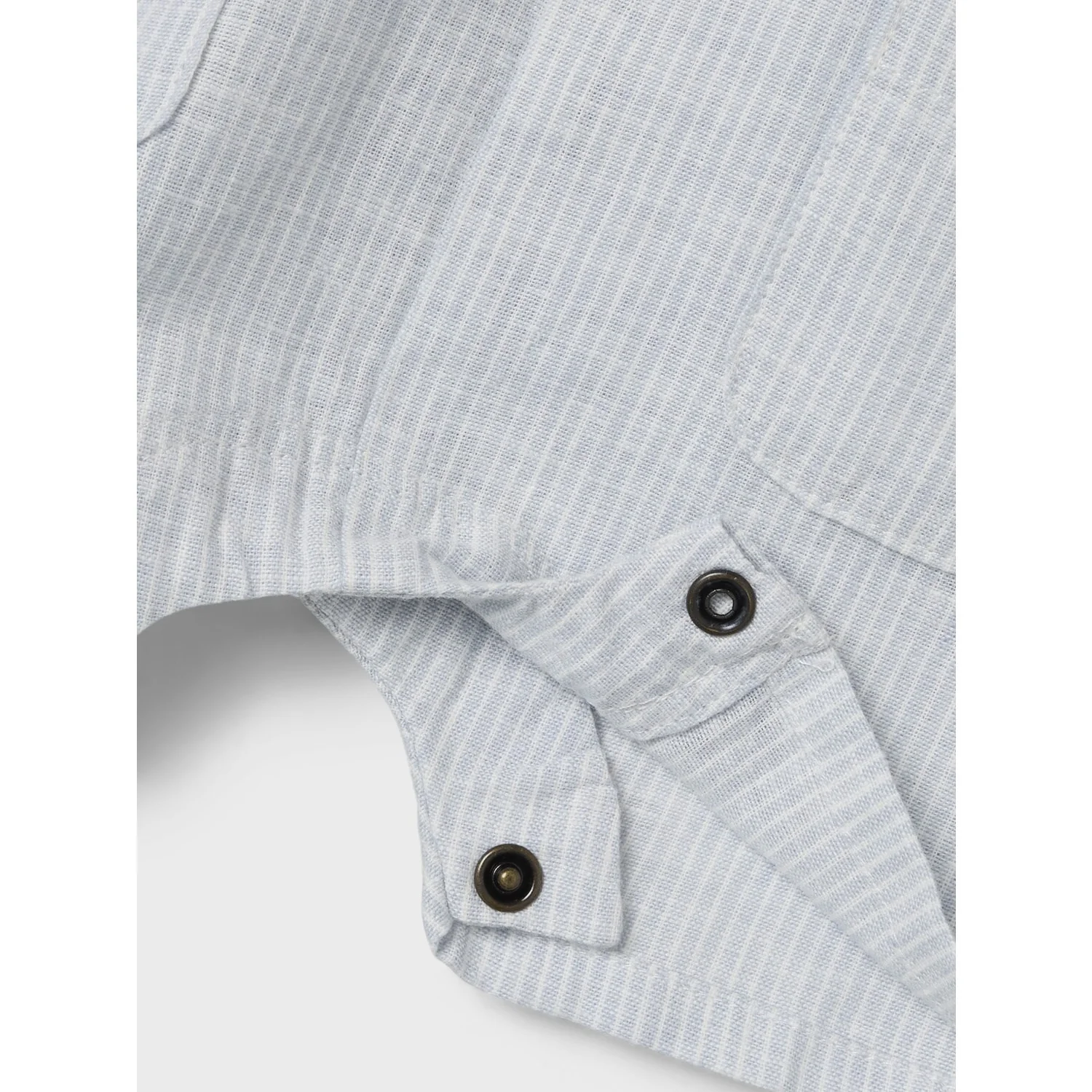 Lil'Atelier Ancient Water Jesper Loose Short Overall - Image 3