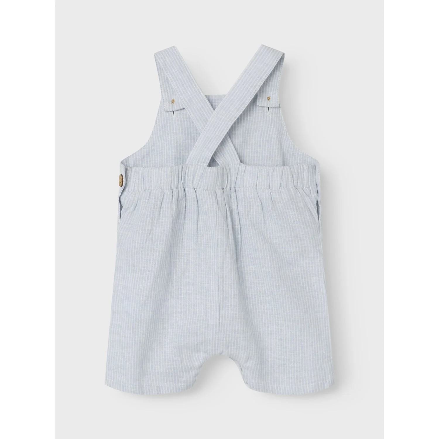 Lil'Atelier Ancient Water Jesper Loose Short Overall - Image 4