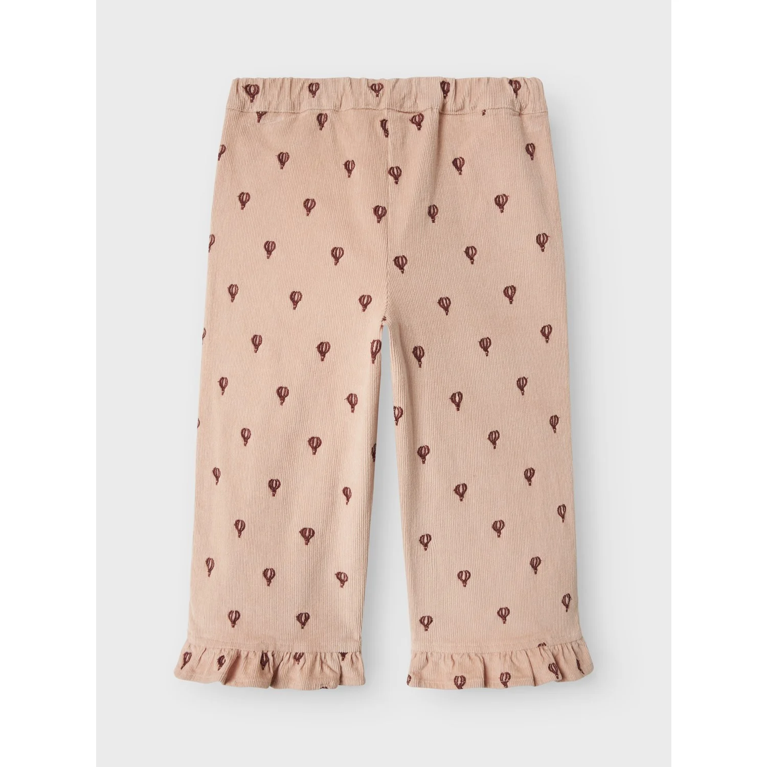Lil'Atelier Cameo Rose Emb Nmfnelly Cord Straight Pant 4945-Hc Lil - Image 3