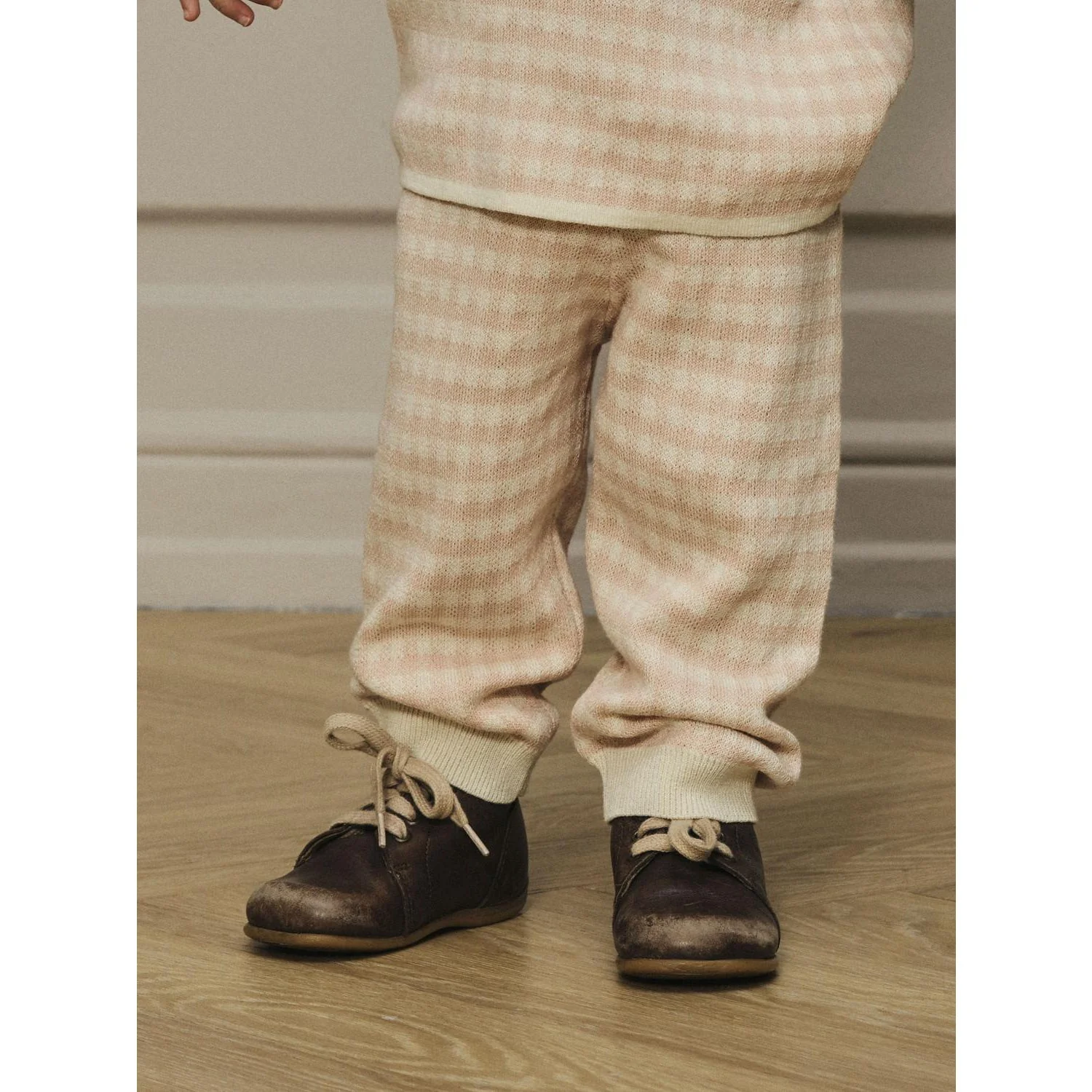Lil'Atelier Cameo Rose Nbfnadie Knit Pant Lil - Image 3
