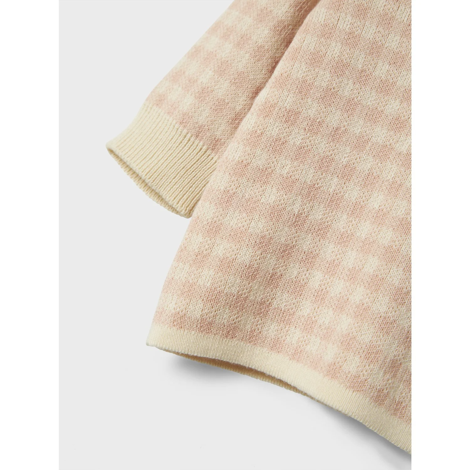 Lil'Atelier Cameo Rose Nbfnadie Ls Loose Knit Lil - Image 4