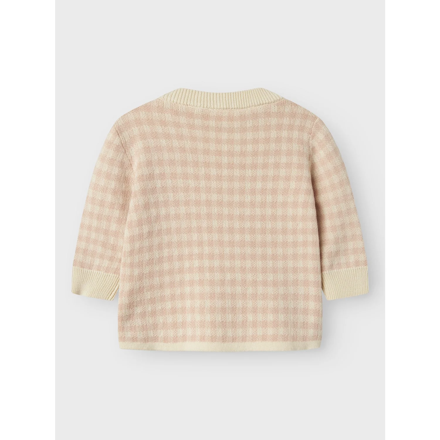 Lil'Atelier Cameo Rose Nbfnadie Ls Loose Knit Lil - Image 5