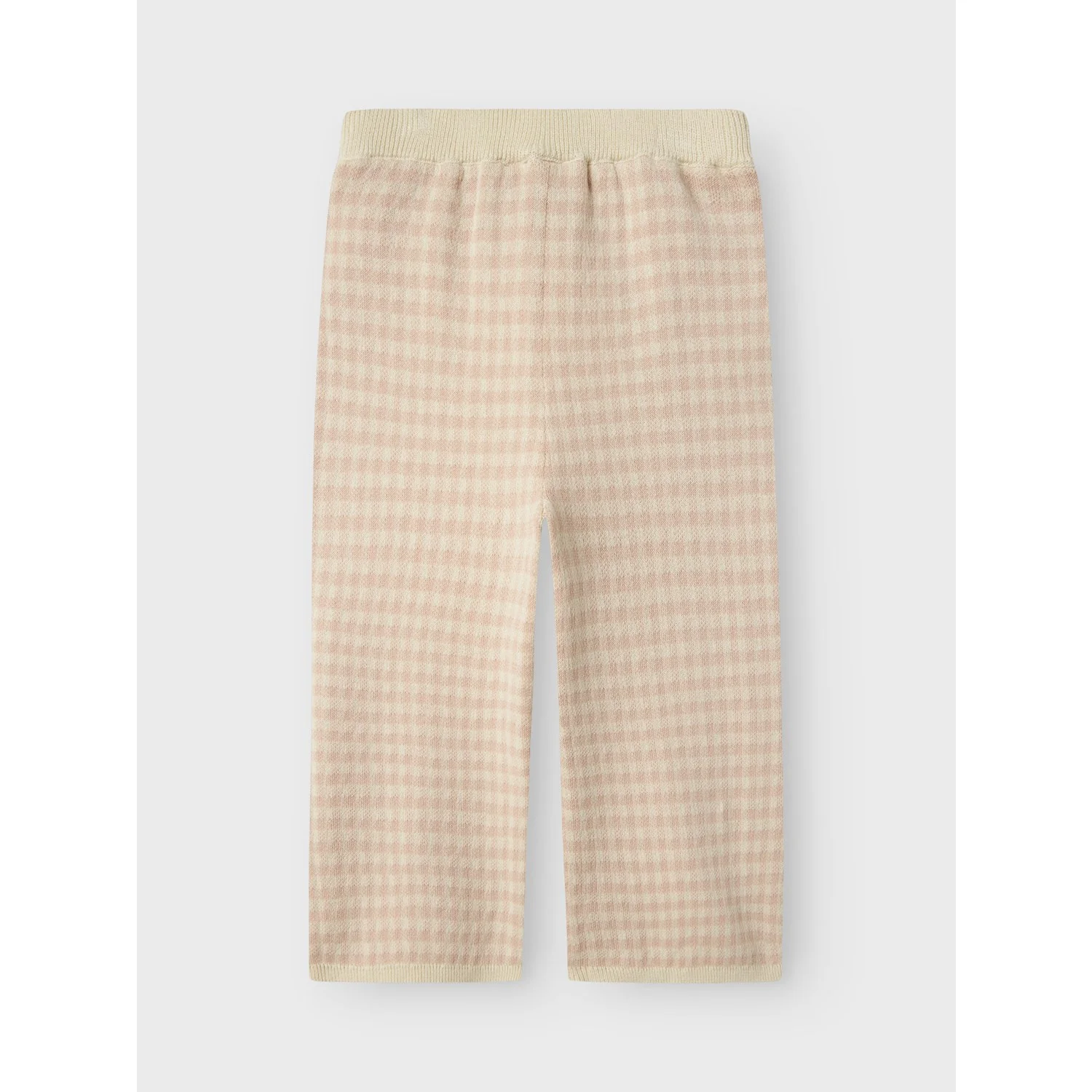 Lil'Atelier Cameo Rose Nmfnadie Wide Knit Pant Lil - Image 5