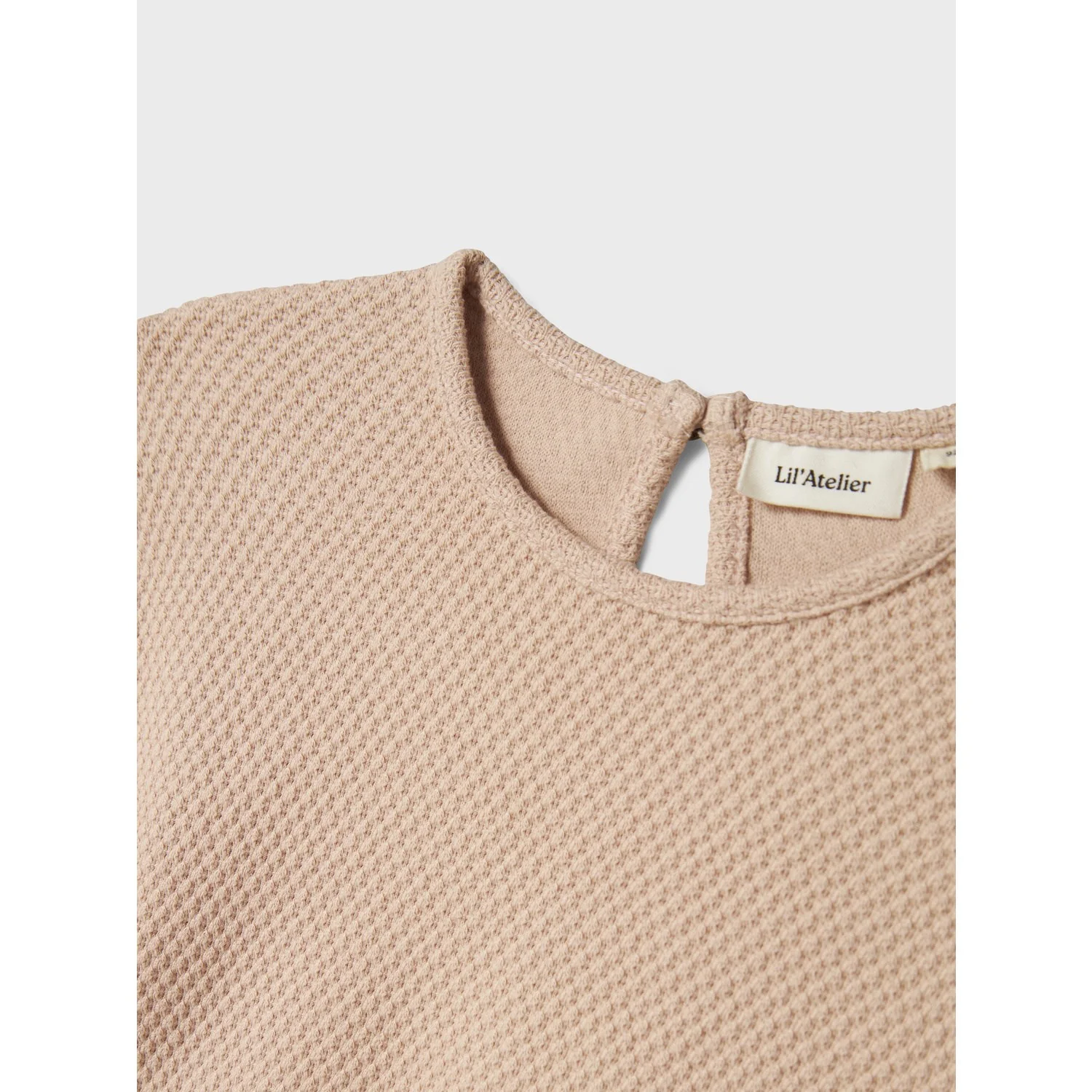 Lil'Atelier Cameo Rose Nmfnoella Ls Oversize Sweat Lil - Image 2