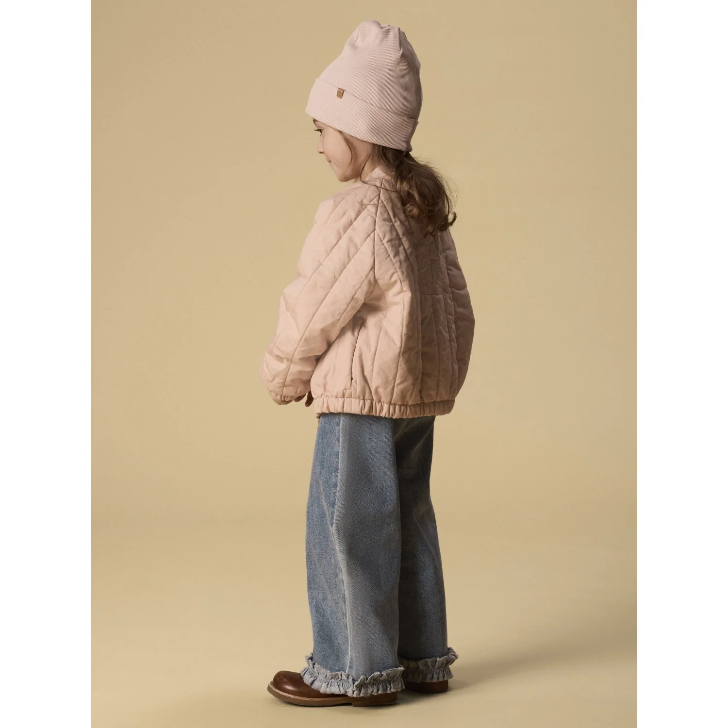 Lil'Atelier Cameo Rose Swan Nmflio Bomber Jacket Lil - Image 2