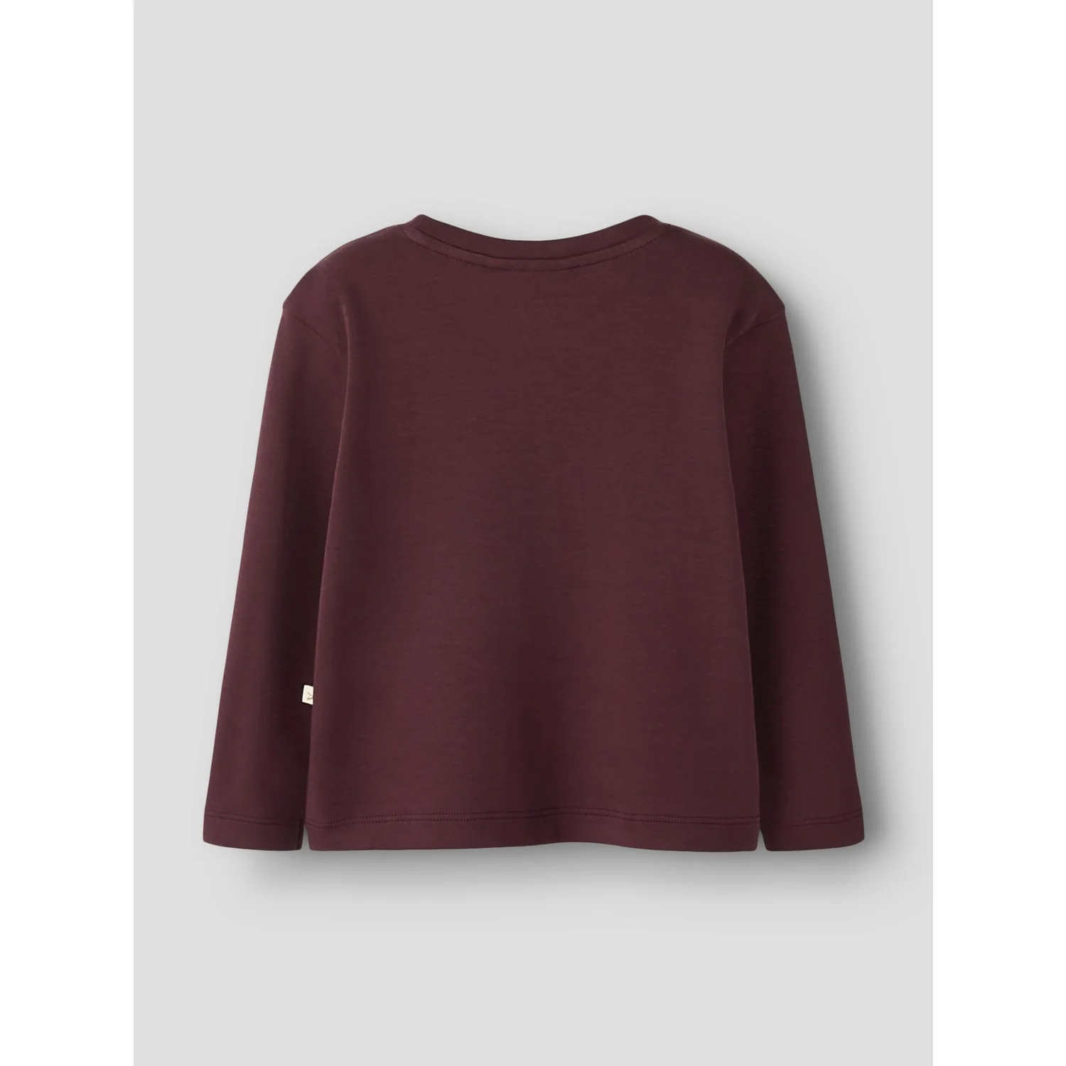 Lil'Atelier Catawba Grape Nmflimia Ls Loose Top Solid Lil - Image 2