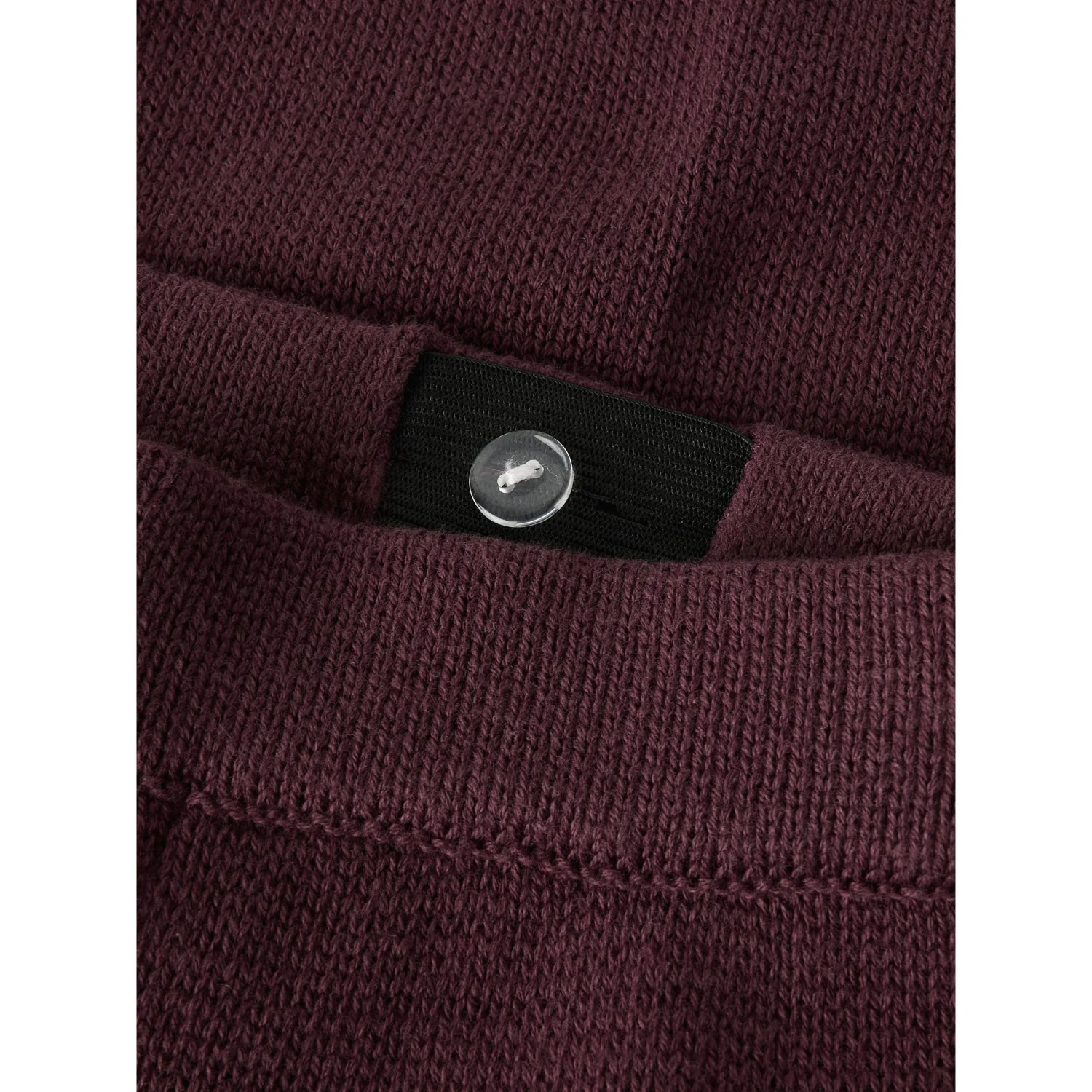 Lil'Atelier Catawba Grape Nmflola Knit Pants Lil - Image 2