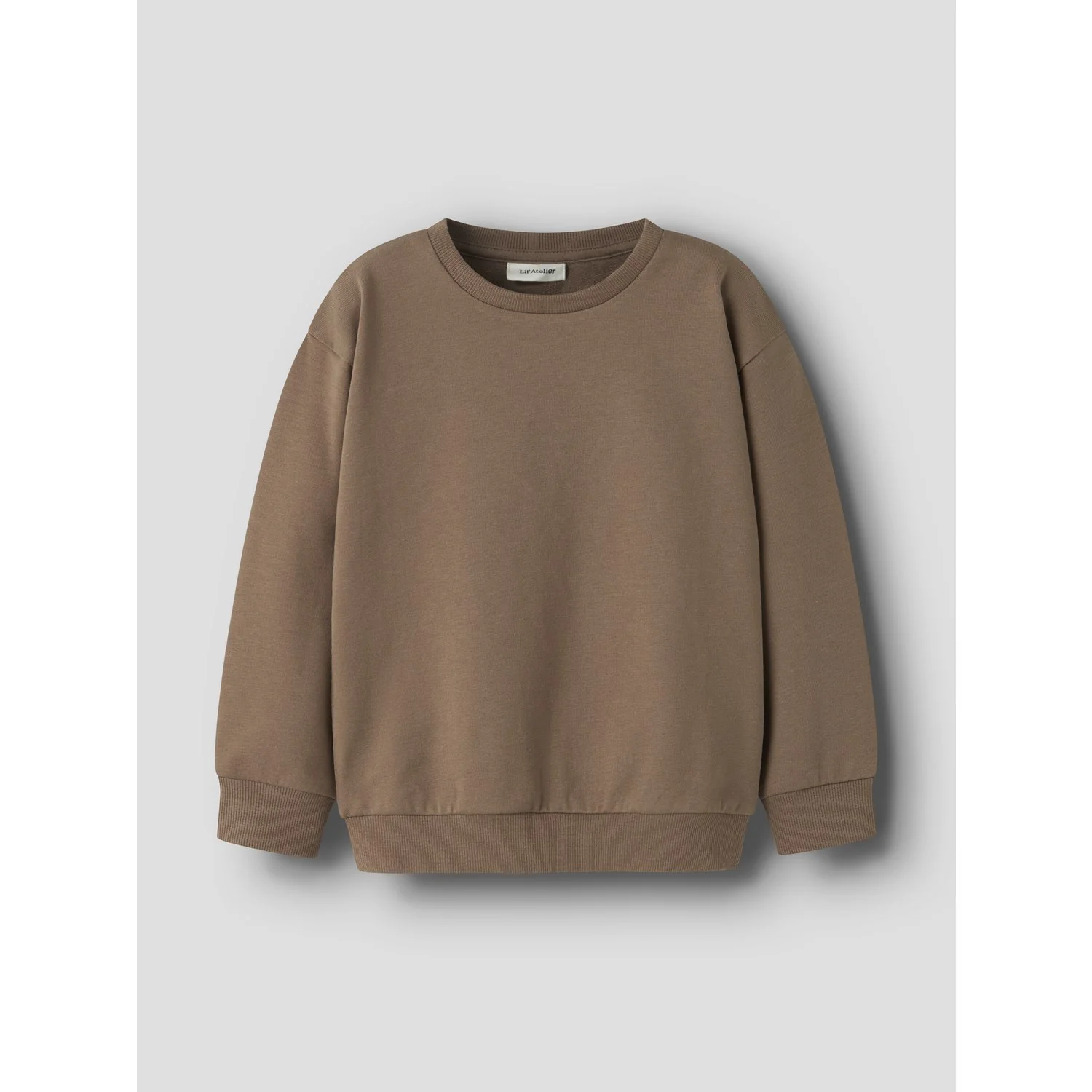 Lil'Atelier Coca Mocha Nmnomas Ls Loose Sweat Lil - Image 2